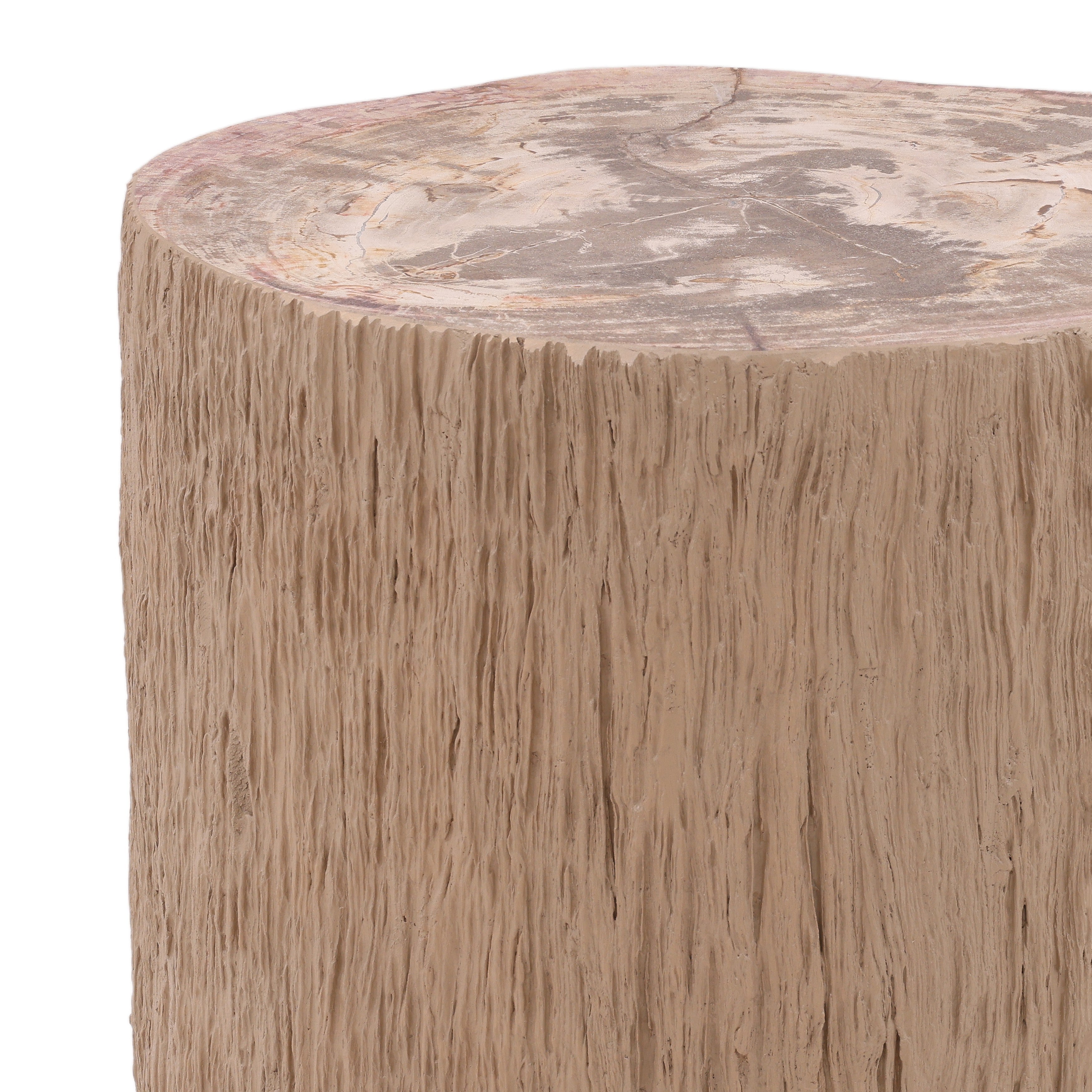 OB-22004 Petrified Wood and Resin Base Side Table Side & End Tables Dovetail , Black Friday Sale Dovetail Furniture Sale, Old Bones Co, Mid Century Furniture Sale, Four Hands Furniture, Black Friday Sale OB-22004 Petrified Wood and Resin Base Side Table,Gus Sale, Perigold OB-22004 Petrified Wood and Resin Base Side Table Side & End Tables Black Friday Sale , Perigold Sale OB-22004 Petrified Wood and Resin Base Side Table,OB-22004 Petrified Wood and Resin Base Side Table Lulu and Georgia, Burke Decor Sale OB