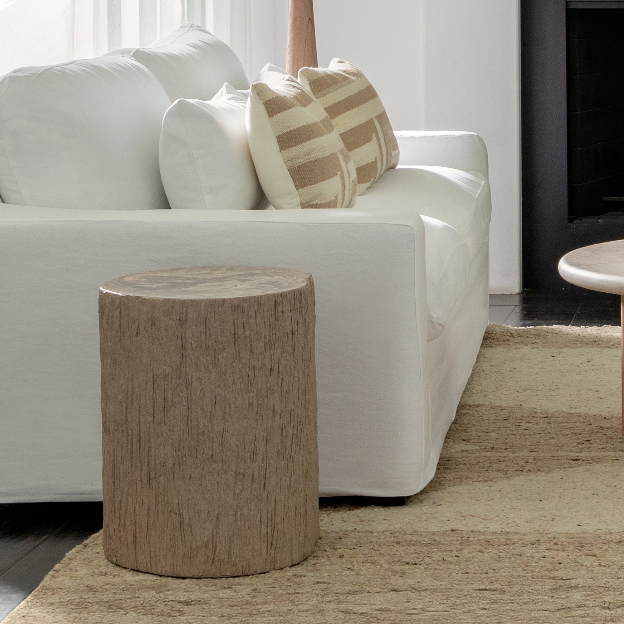 OB-22004 Petrified Wood and Resin Base Side Table Side & End Tables Dovetail , Black Friday Sale Dovetail Furniture Sale, Old Bones Co, Mid Century Furniture Sale, Four Hands Furniture, Black Friday Sale OB-22004 Petrified Wood and Resin Base Side Table,Gus Sale, Perigold OB-22004 Petrified Wood and Resin Base Side Table Side & End Tables Black Friday Sale , Perigold Sale OB-22004 Petrified Wood and Resin Base Side Table,OB-22004 Petrified Wood and Resin Base Side Table Lulu and Georgia, Burke Decor Sale OB