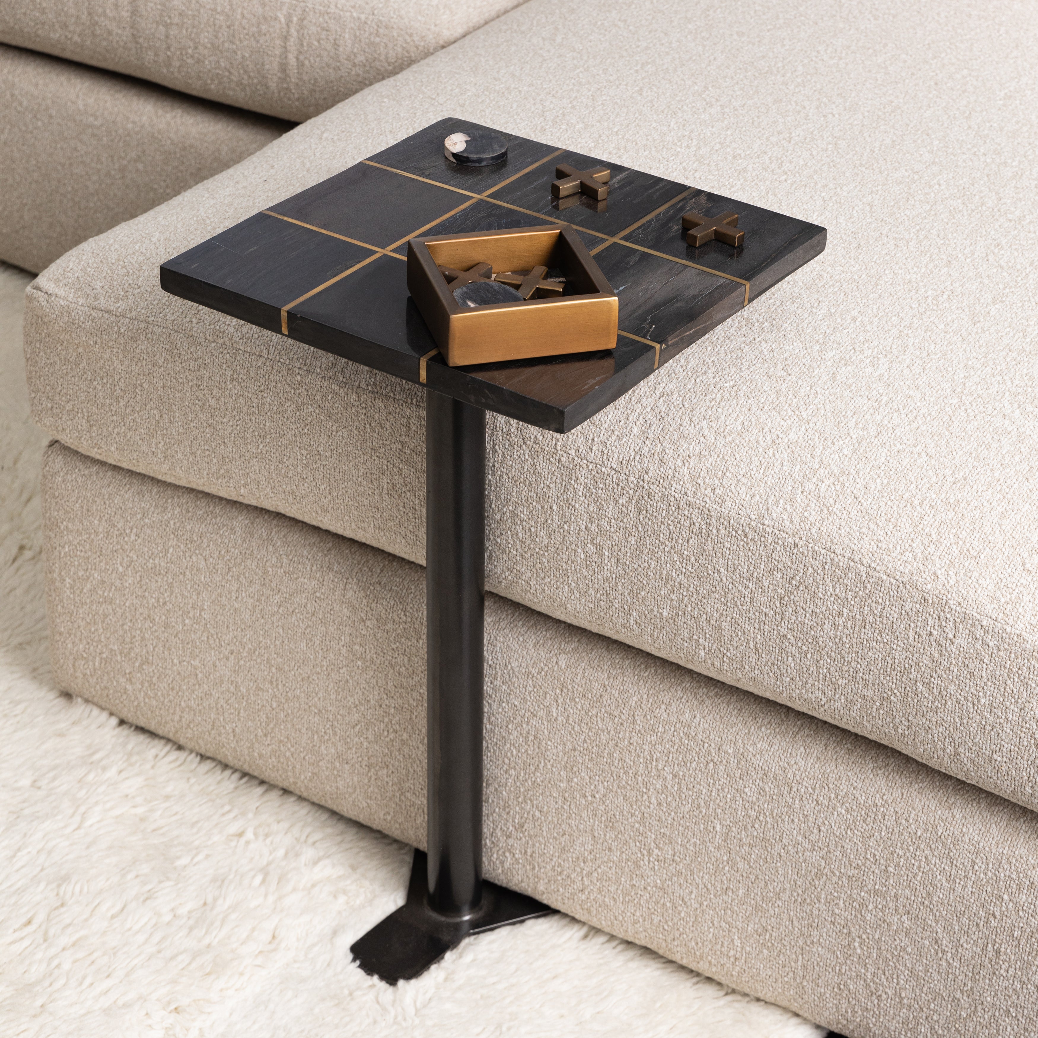 OB-22023 Petrified Wood and Iron Tic-Tac-Toe Side Table Side & End Tables Dovetail , Black Friday Sale Dovetail Furniture Sale, Old Bones Co, Mid Century Furniture Sale, Four Hands Furniture, Black Friday Sale OB-22023 Petrified Wood and Iron Tic-Tac-Toe Side Table,Gus Sale, Perigold OB-22023 Petrified Wood and Iron Tic-Tac-Toe Side Table Side & End Tables Black Friday Sale , Perigold Sale OB-22023 Petrified Wood and Iron Tic-Tac-Toe Side Table,OB-22023 Petrified Wood and Iron Tic-Tac-Toe Side Table Lulu an