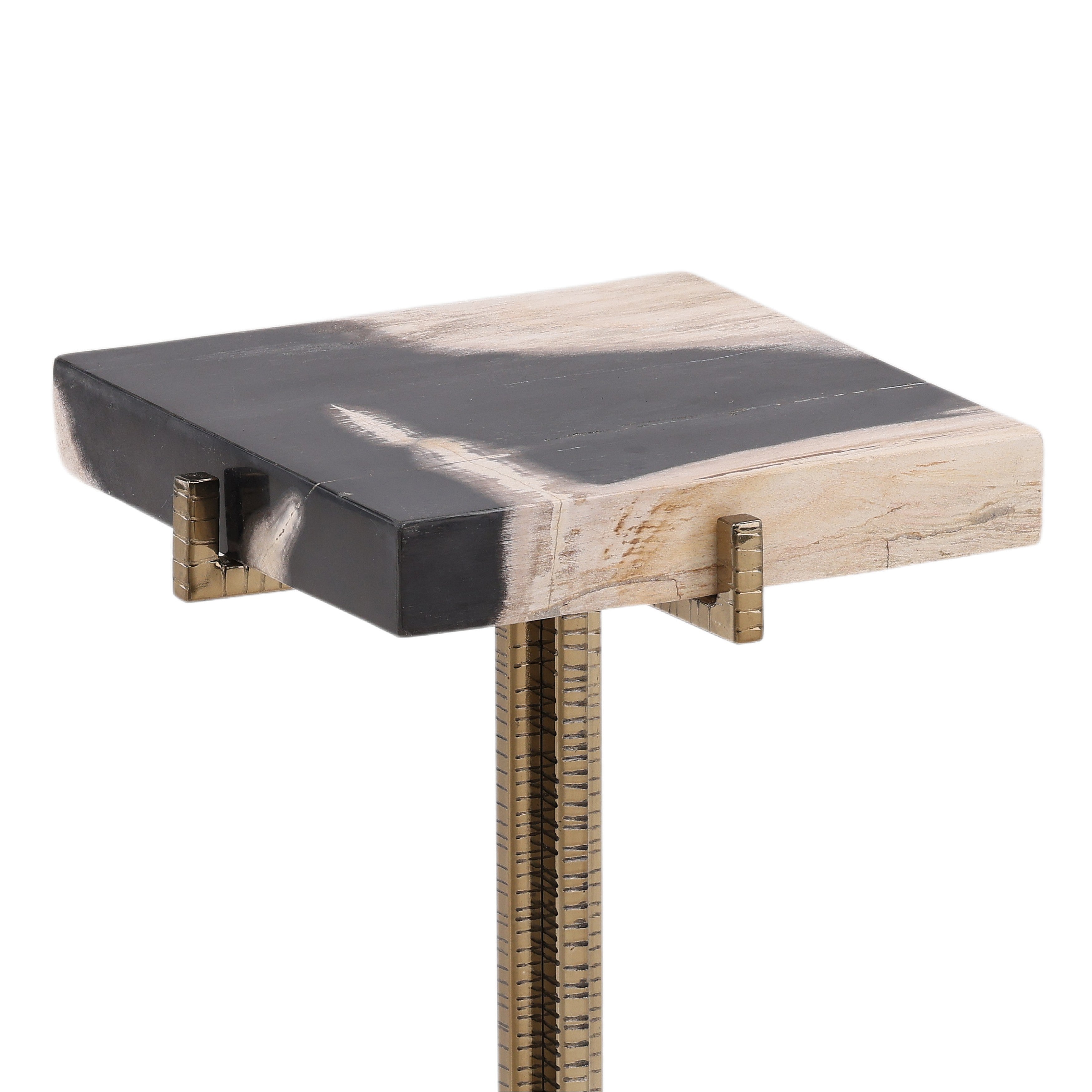 OB-22027 Petrified Wood and Metal Side Table Side & End Tables Dovetail , Black Friday Sale Dovetail Furniture Sale, Old Bones Co, Mid Century Furniture Sale, Four Hands Furniture, Black Friday Sale OB-22027 Petrified Wood and Metal Side Table,Gus Sale, Perigold OB-22027 Petrified Wood and Metal Side Table Side & End Tables Black Friday Sale , Perigold Sale OB-22027 Petrified Wood and Metal Side Table,OB-22027 Petrified Wood and Metal Side Table Lulu and Georgia, Burke Decor Sale OB-22027 Petrified Wood and