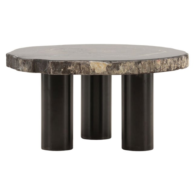 OB-22030 Petrified Wood and Iron Coffee Table Coffee Tables Dovetail , Black Friday Sale Dovetail Furniture Sale, Old Bones Co, Mid Century Furniture Sale, Four Hands Furniture, Black Friday Sale OB-22030 Petrified Wood and Iron Coffee Table,Gus Sale, Perigold OB-22030 Petrified Wood and Iron Coffee Table Coffee Tables Black Friday Sale , Perigold Sale OB-22030 Petrified Wood and Iron Coffee Table,OB-22030 Petrified Wood and Iron Coffee Table Lulu and Georgia, Burke Decor Sale OB-22030 Petrified Wood and Ir