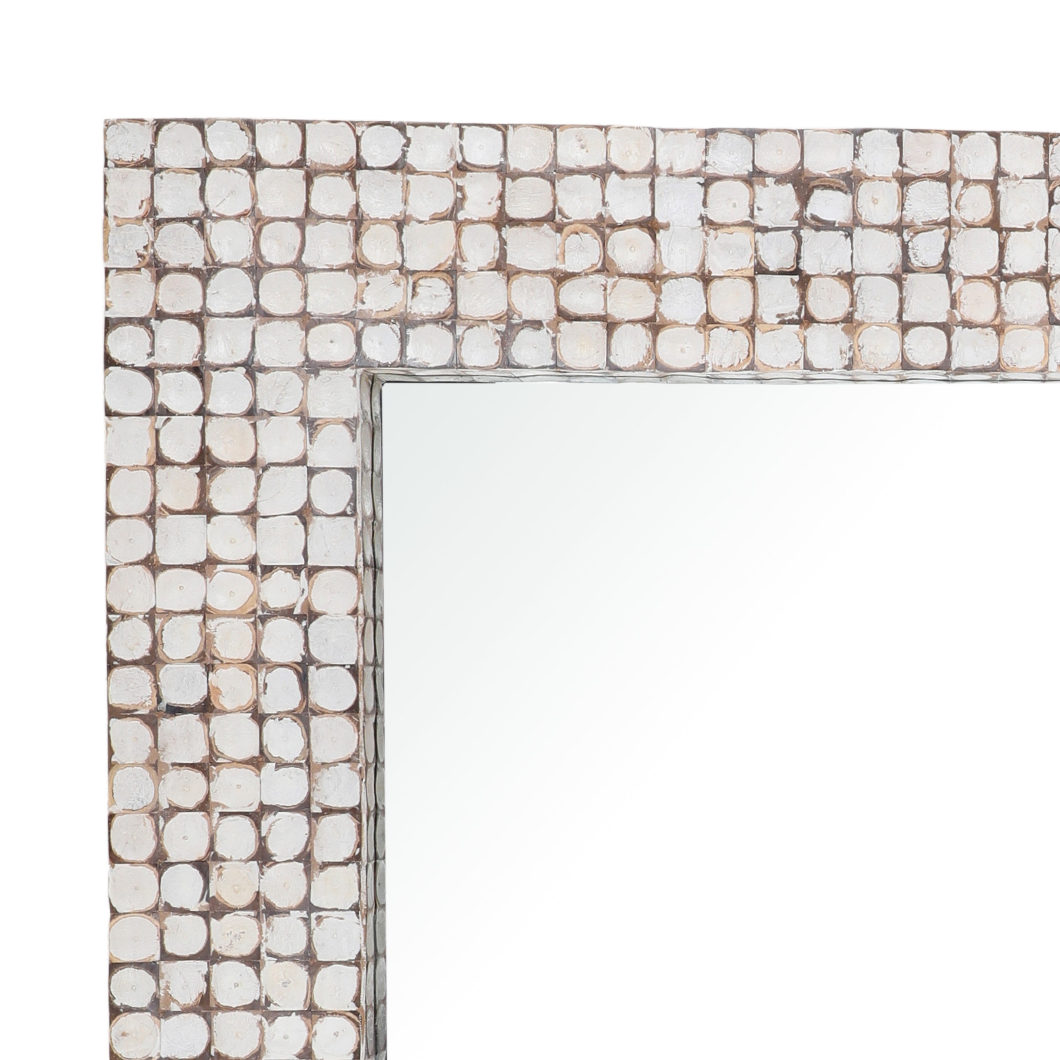 OB-22059 Coconut Shell Tiles Floor Mirror Mirrors Dovetail , Black Friday Sale Dovetail Furniture Sale, Old Bones Co, Mid Century Furniture Sale, Four Hands Furniture, Black Friday Sale OB-22059 Coconut Shell Tiles Floor Mirror,Gus Sale, Perigold OB-22059 Coconut Shell Tiles Floor Mirror Mirrors Black Friday Sale , Perigold Sale OB-22059 Coconut Shell Tiles Floor Mirror,OB-22059 Coconut Shell Tiles Floor Mirror Lulu and Georgia, Burke Decor Sale OB-22059 Coconut Shell Tiles Floor Mirror, www.oldbonesco.com