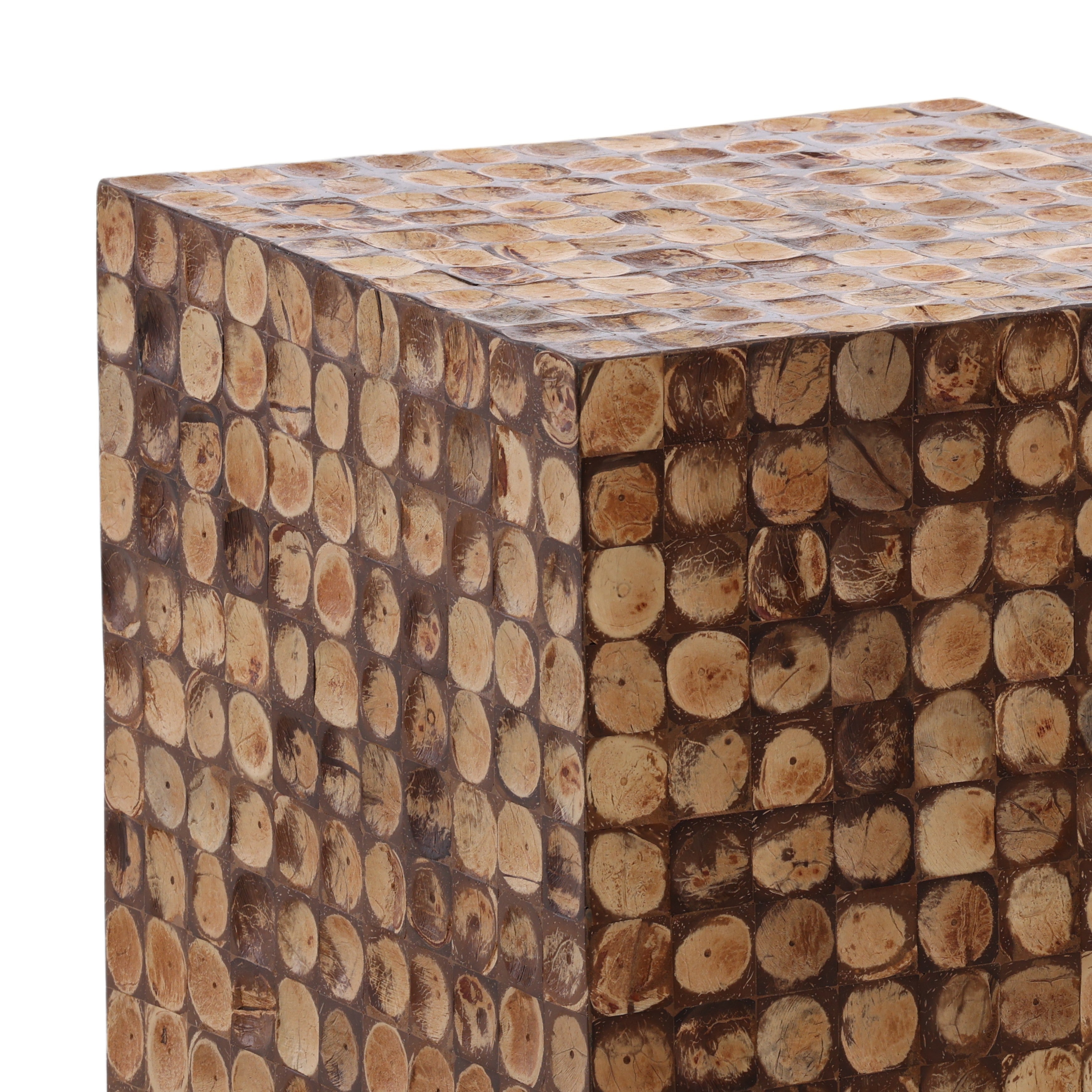 OB-22060 Coconut Shell Tiles Side Table Side & End Tables Dovetail , Black Friday Sale Dovetail Furniture Sale, Old Bones Co, Mid Century Furniture Sale, Four Hands Furniture, Black Friday Sale OB-22060 Coconut Shell Tiles Side Table,Gus Sale, Perigold OB-22060 Coconut Shell Tiles Side Table Side & End Tables Black Friday Sale , Perigold Sale OB-22060 Coconut Shell Tiles Side Table,OB-22060 Coconut Shell Tiles Side Table Lulu and Georgia, Burke Decor Sale OB-22060 Coconut Shell Tiles Side Table, www.oldbone