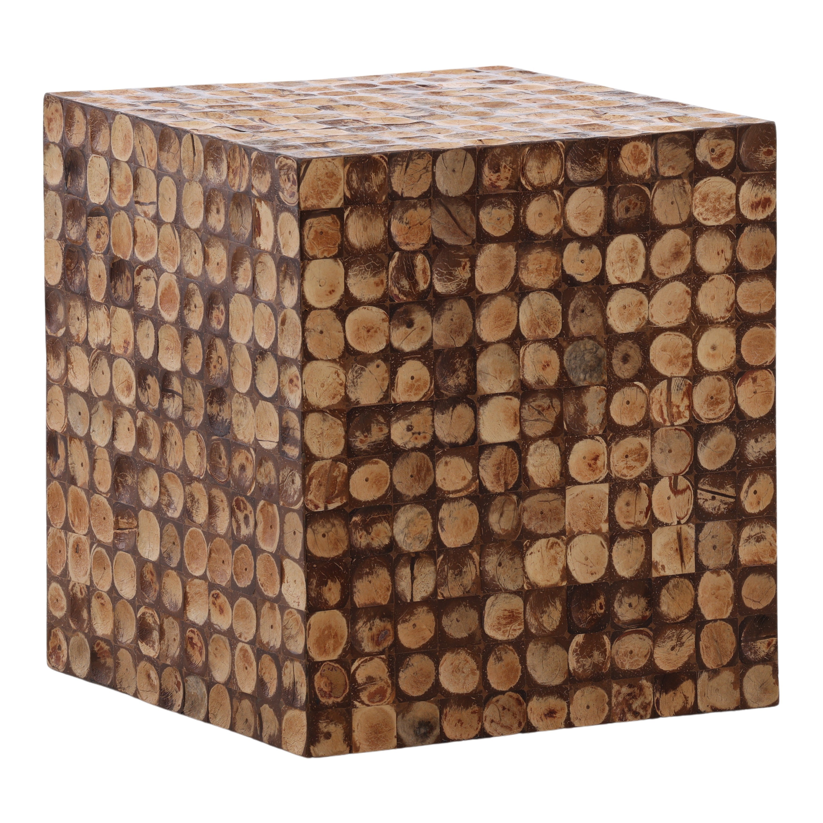 OB-22060 Coconut Shell Tiles Side Table Side & End Tables Dovetail , Black Friday Sale Dovetail Furniture Sale, Old Bones Co, Mid Century Furniture Sale, Four Hands Furniture, Black Friday Sale OB-22060 Coconut Shell Tiles Side Table,Gus Sale, Perigold OB-22060 Coconut Shell Tiles Side Table Side & End Tables Black Friday Sale , Perigold Sale OB-22060 Coconut Shell Tiles Side Table,OB-22060 Coconut Shell Tiles Side Table Lulu and Georgia, Burke Decor Sale OB-22060 Coconut Shell Tiles Side Table, www.oldbone