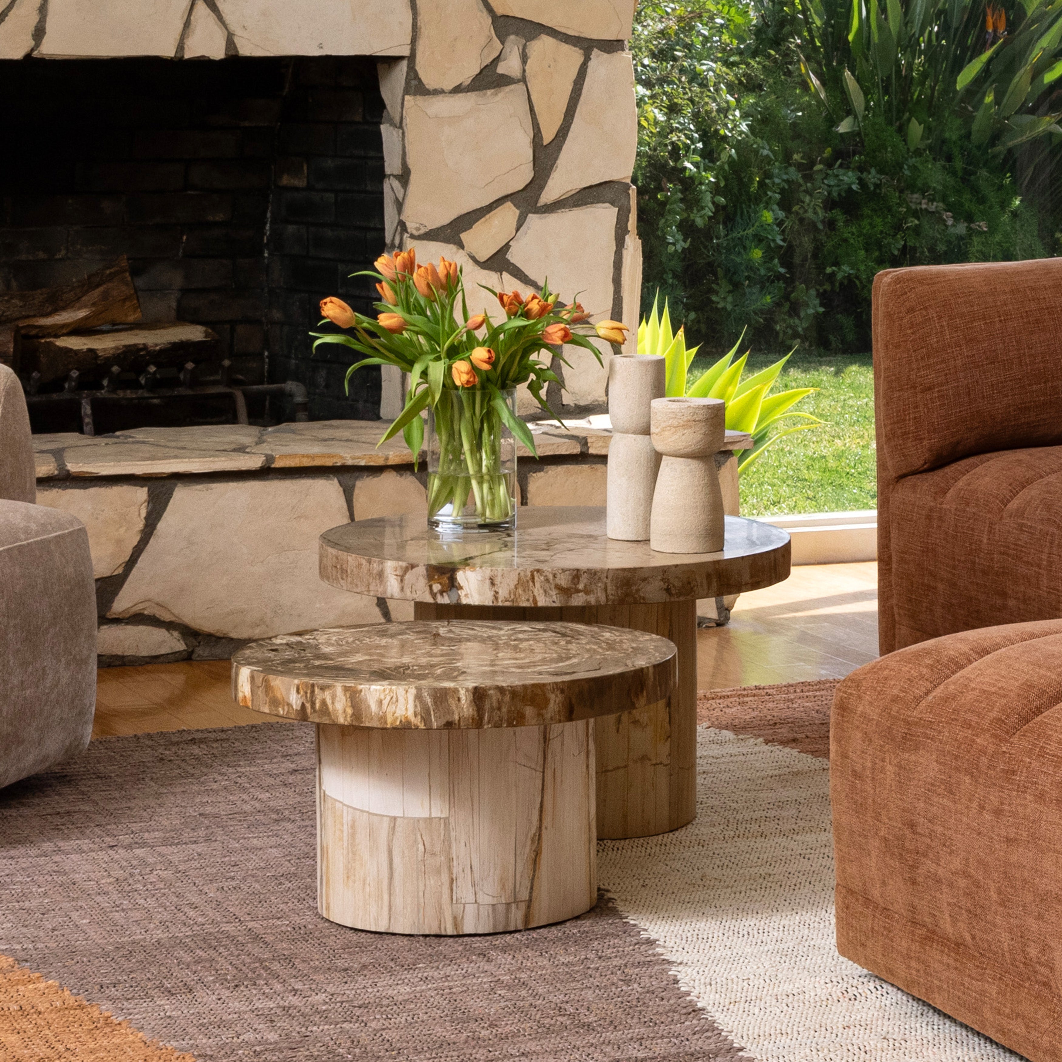 OB-22068 Petrified Wood Coffee Table Coffee Tables Dovetail , Black Friday Sale Dovetail Furniture Sale, Old Bones Co, Mid Century Furniture Sale, Four Hands Furniture, Black Friday Sale OB-22068 Petrified Wood Coffee Table,Gus Sale, Perigold OB-22068 Petrified Wood Coffee Table Coffee Tables Black Friday Sale , Perigold Sale OB-22068 Petrified Wood Coffee Table,OB-22068 Petrified Wood Coffee Table Lulu and Georgia, Burke Decor Sale OB-22068 Petrified Wood Coffee Table, www.oldbonesco.com