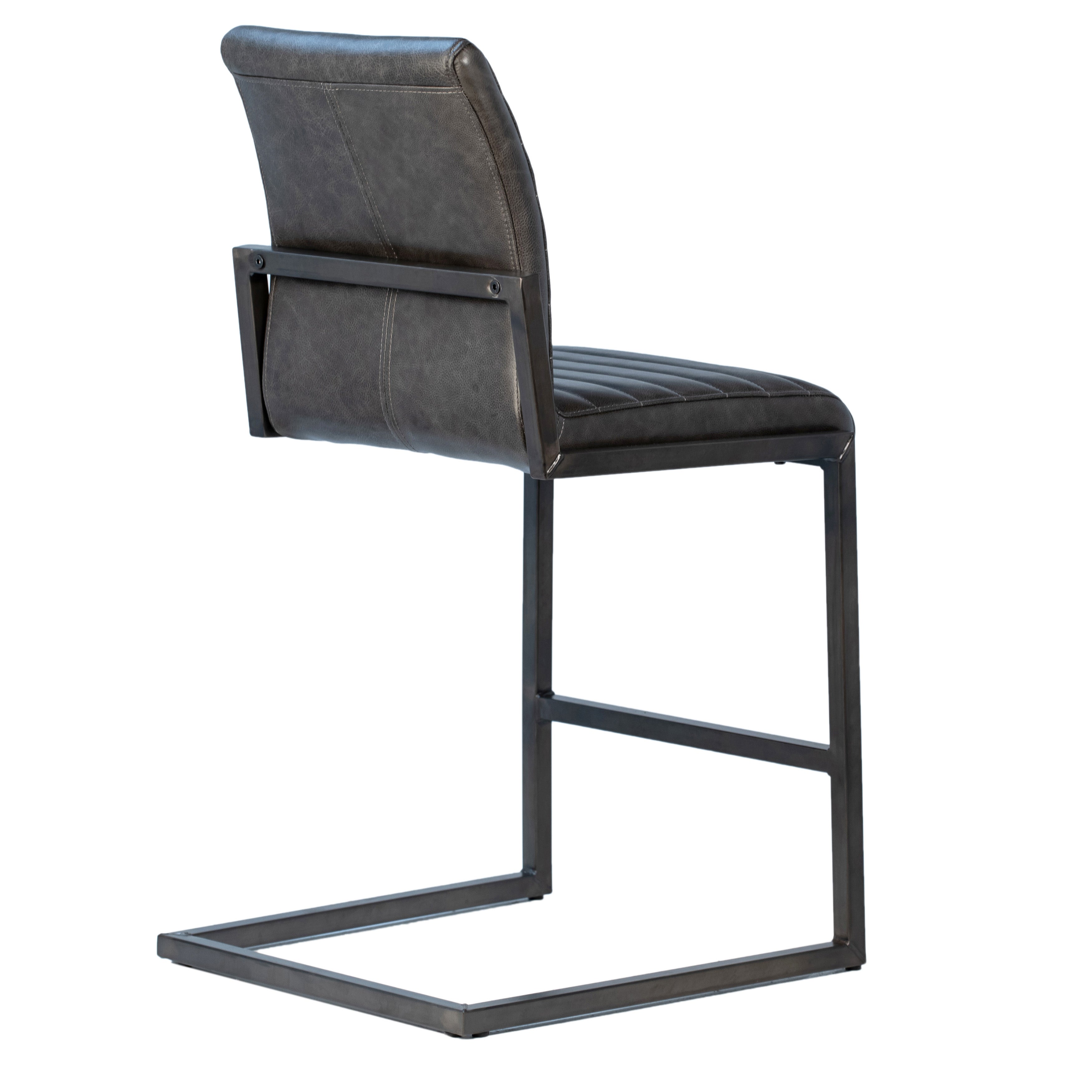 OB-23001 Leather Upholstery and Iron Counter Stool Bar & Counter Stools Dovetail , Black Friday Sale Dovetail Furniture Sale, Old Bones Co, Mid Century Furniture Sale, Four Hands Furniture, Black Friday Sale OB-23001 Leather Upholstery and Iron Counter Stool,Gus Sale, Perigold OB-23001 Leather Upholstery and Iron Counter Stool Bar & Counter Stools Black Friday Sale , Perigold Sale OB-23001 Leather Upholstery and Iron Counter Stool,OB-23001 Leather Upholstery and Iron Counter Stool Lulu and Georgia, Burke De