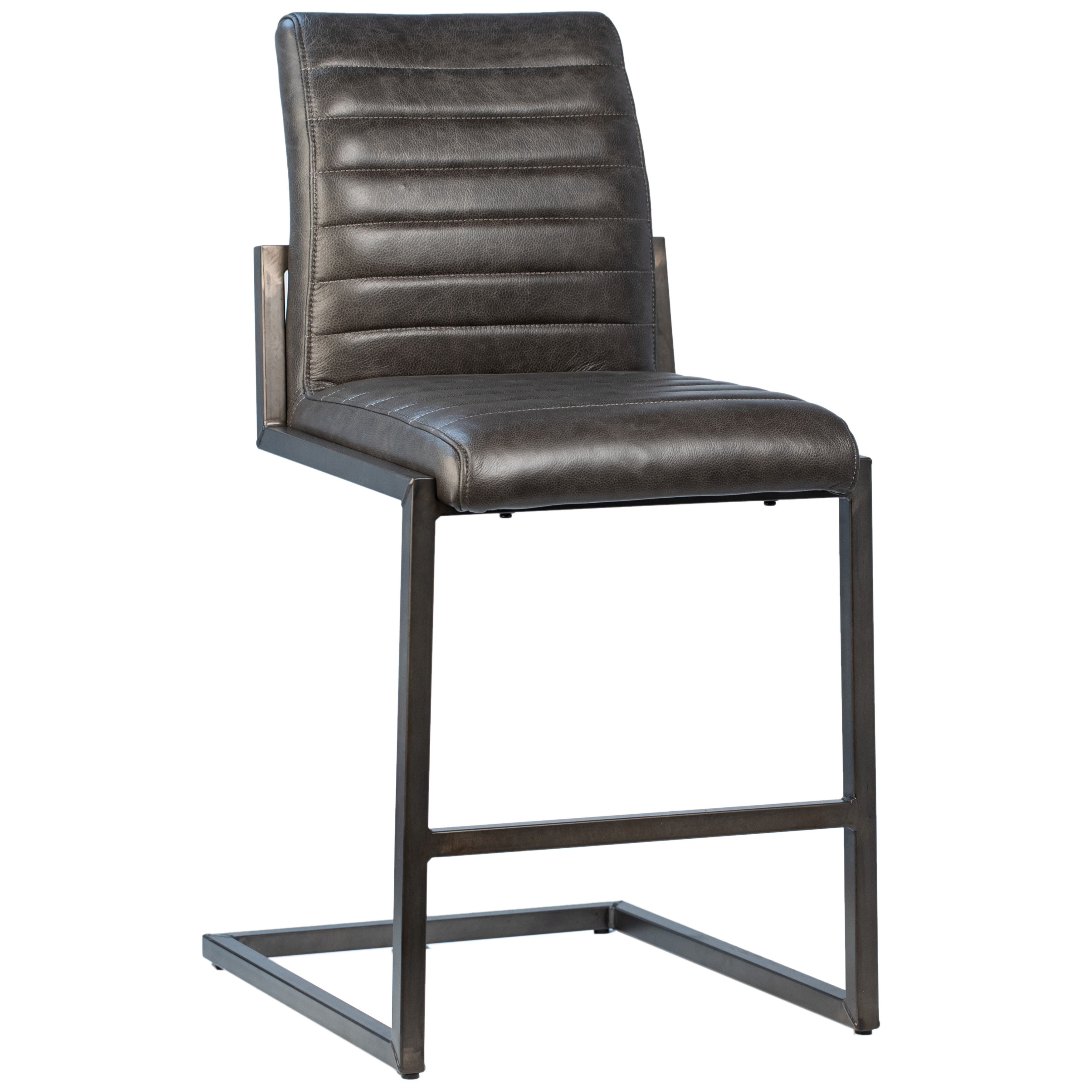 OB-23001 Leather Upholstery and Iron Counter Stool Bar & Counter Stools Dovetail , Black Friday Sale Dovetail Furniture Sale, Old Bones Co, Mid Century Furniture Sale, Four Hands Furniture, Black Friday Sale OB-23001 Leather Upholstery and Iron Counter Stool,Gus Sale, Perigold OB-23001 Leather Upholstery and Iron Counter Stool Bar & Counter Stools Black Friday Sale , Perigold Sale OB-23001 Leather Upholstery and Iron Counter Stool,OB-23001 Leather Upholstery and Iron Counter Stool Lulu and Georgia, Burke De