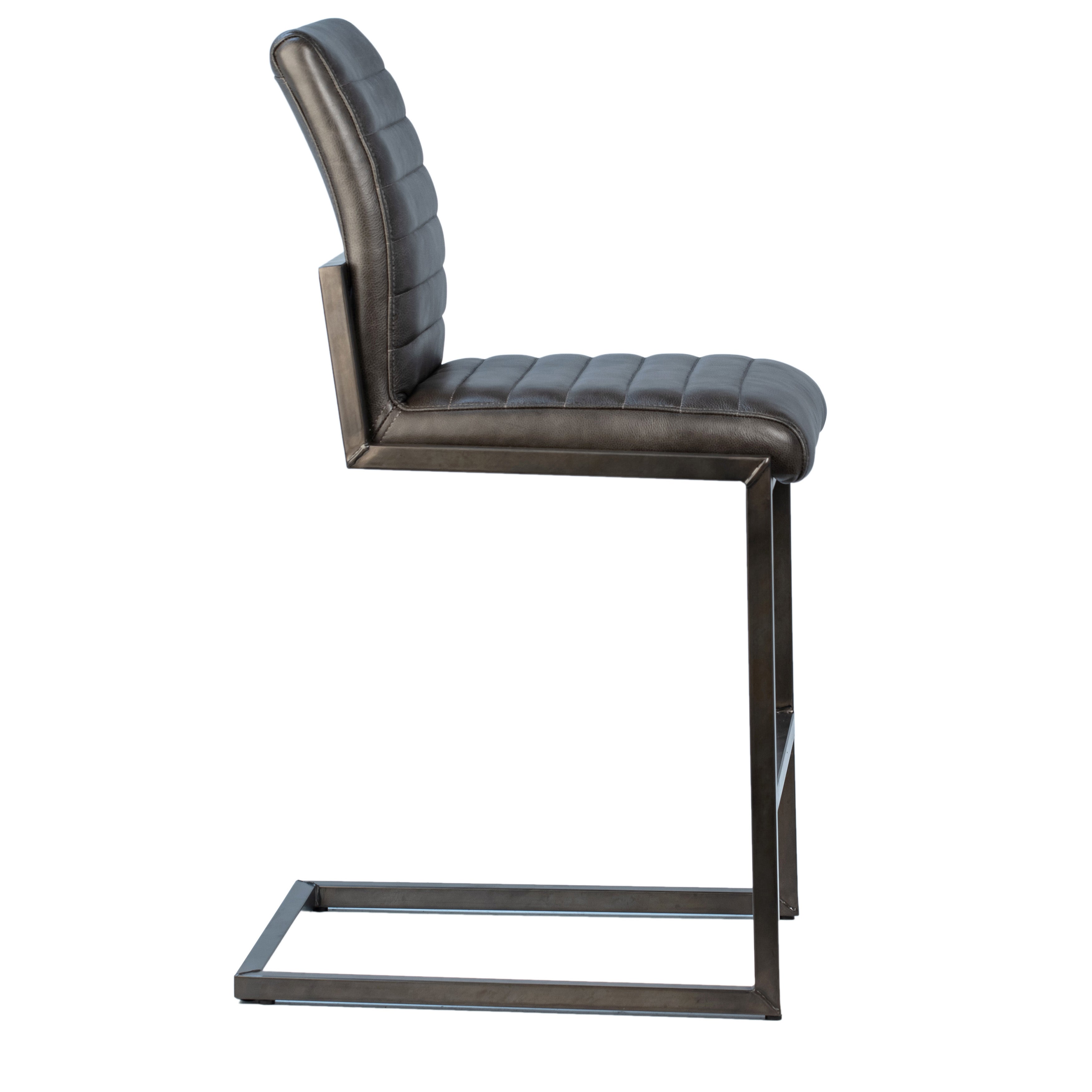 OB-23001 Leather Upholstery and Iron Counter Stool Bar & Counter Stools Dovetail , Black Friday Sale Dovetail Furniture Sale, Old Bones Co, Mid Century Furniture Sale, Four Hands Furniture, Black Friday Sale OB-23001 Leather Upholstery and Iron Counter Stool,Gus Sale, Perigold OB-23001 Leather Upholstery and Iron Counter Stool Bar & Counter Stools Black Friday Sale , Perigold Sale OB-23001 Leather Upholstery and Iron Counter Stool,OB-23001 Leather Upholstery and Iron Counter Stool Lulu and Georgia, Burke De