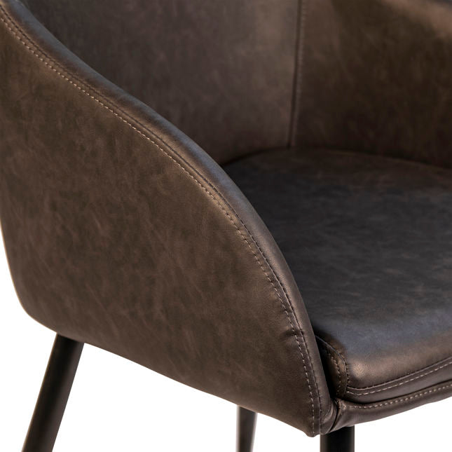 OB-23006 PU Leather Upholstery Dining Chair Dining Chairs Dovetail , Black Friday Sale Dovetail Furniture Sale, Old Bones Co, Mid Century Furniture Sale, Four Hands Furniture, Black Friday Sale OB-23006 PU Leather Upholstery Dining Chair,Gus Sale, Perigold OB-23006 PU Leather Upholstery Dining Chair Dining Chairs Black Friday Sale , Perigold Sale OB-23006 PU Leather Upholstery Dining Chair,OB-23006 PU Leather Upholstery Dining Chair Lulu and Georgia, Burke Decor Sale OB-23006 PU Leather Upholstery Dining Ch