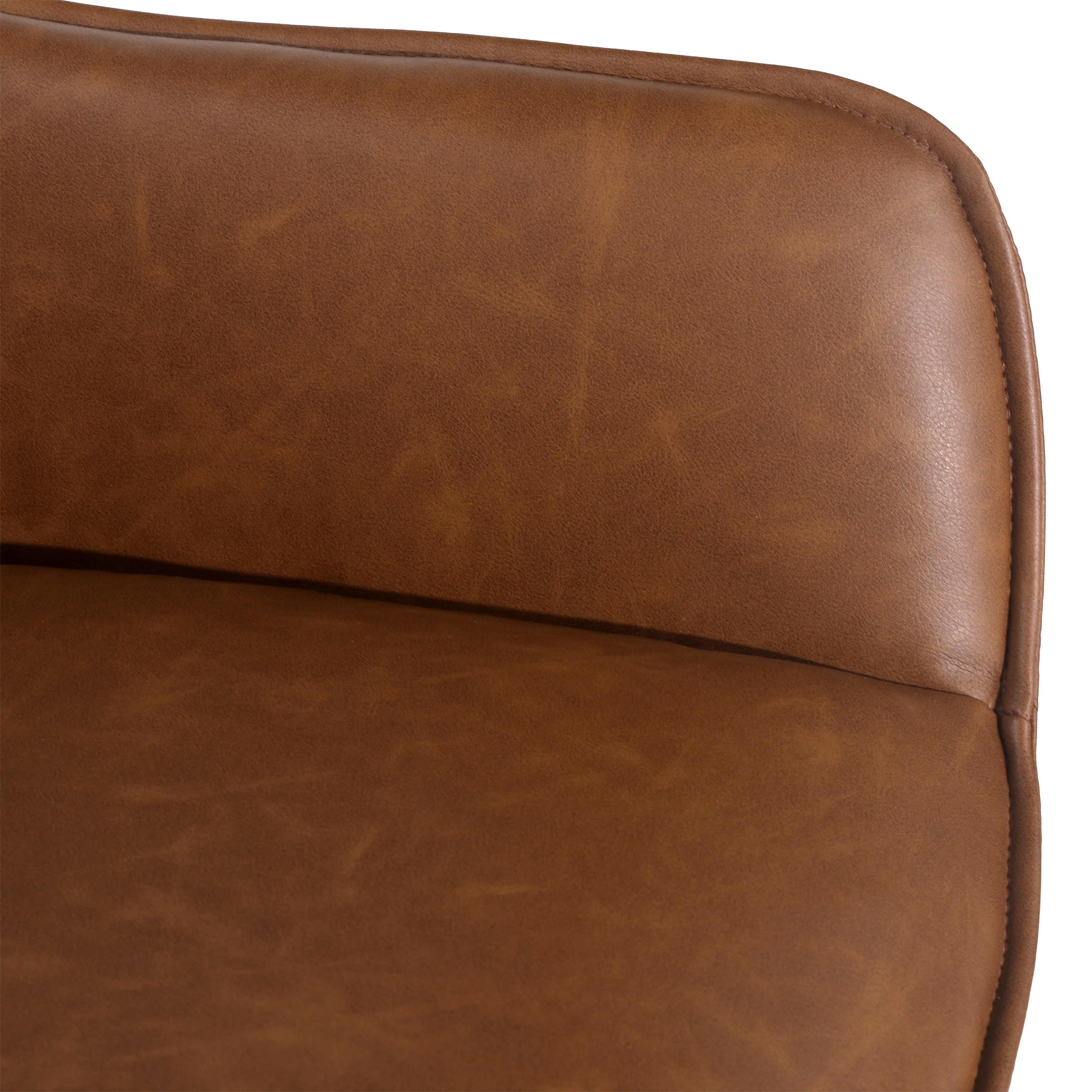 OB-23013 PU Leather and Iron Dining Chair Dining Chairs Dovetail , Black Friday Sale Dovetail Furniture Sale, Old Bones Co, Mid Century Furniture Sale, Four Hands Furniture, Black Friday Sale OB-23013 PU Leather and Iron Dining Chair,Gus Sale, Perigold OB-23013 PU Leather and Iron Dining Chair Dining Chairs Black Friday Sale , Perigold Sale OB-23013 PU Leather and Iron Dining Chair,OB-23013 PU Leather and Iron Dining Chair Lulu and Georgia, Burke Decor Sale OB-23013 PU Leather and Iron Dining Chair, www.old