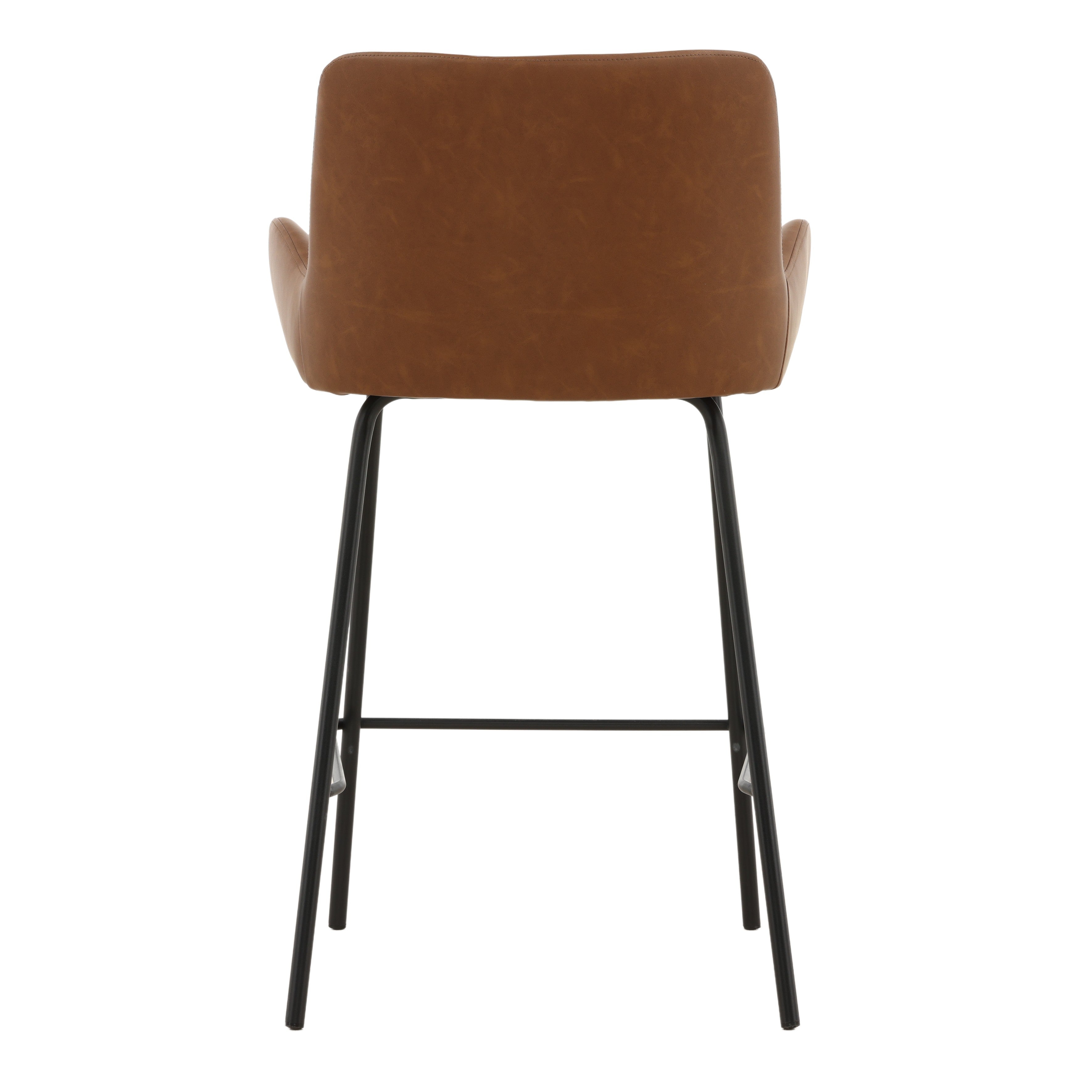 OB-23023 Vegan Leather Counter Stool - Set of 2 Bar & Counter Stools Dovetail , Black Friday Sale Dovetail Furniture Sale, Old Bones Co, Mid Century Furniture Sale, Four Hands Furniture, Black Friday Sale OB-23023 Vegan Leather Counter Stool - Set of 2,Gus Sale, Perigold OB-23023 Vegan Leather Counter Stool - Set of 2 Bar & Counter Stools Black Friday Sale , Perigold Sale OB-23023 Vegan Leather Counter Stool - Set of 2,OB-23023 Vegan Leather Counter Stool - Set of 2 Lulu and Georgia, Burke Decor Sale OB-230