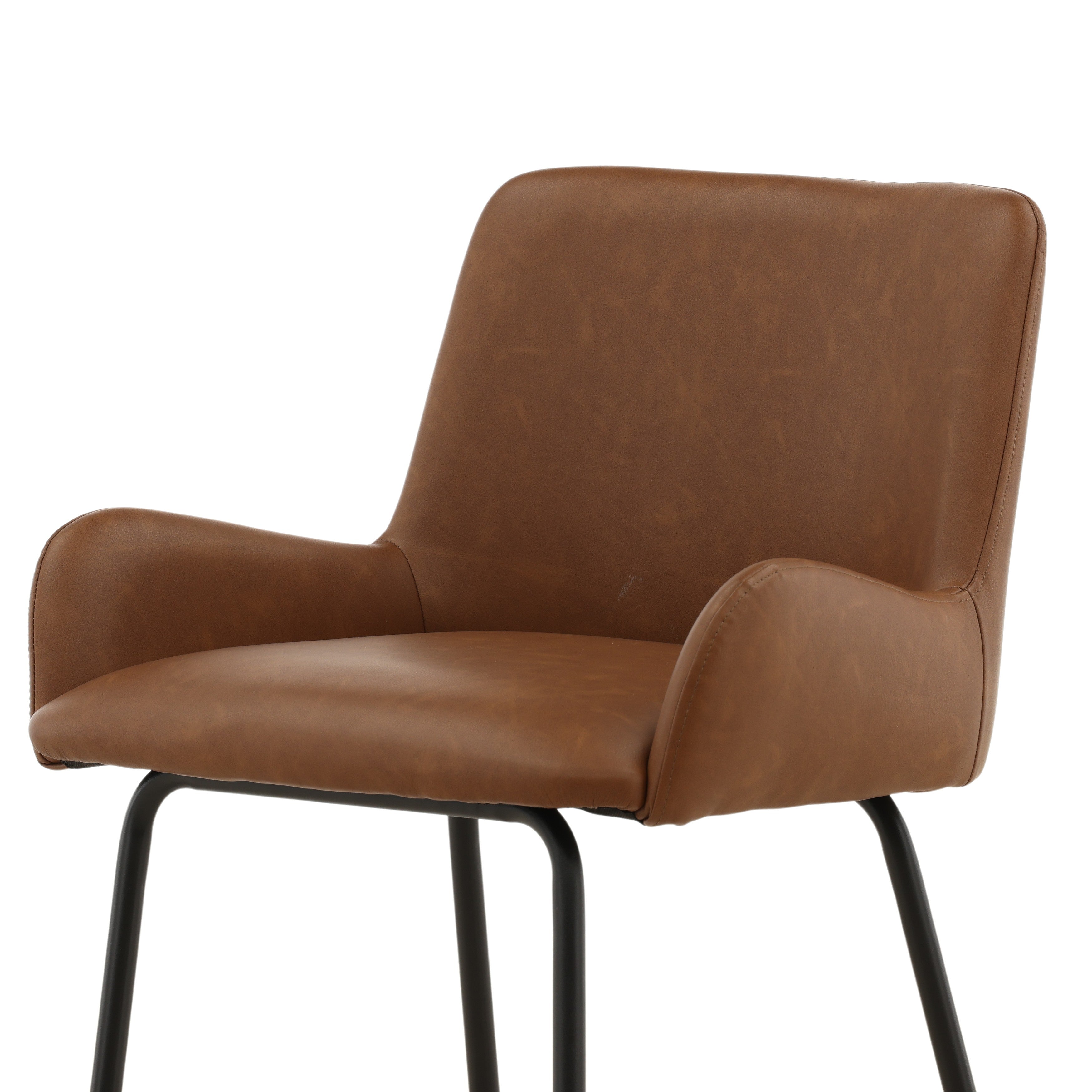 OB-23023 Vegan Leather Counter Stool - Set of 2 Bar & Counter Stools Dovetail , Black Friday Sale Dovetail Furniture Sale, Old Bones Co, Mid Century Furniture Sale, Four Hands Furniture, Black Friday Sale OB-23023 Vegan Leather Counter Stool - Set of 2,Gus Sale, Perigold OB-23023 Vegan Leather Counter Stool - Set of 2 Bar & Counter Stools Black Friday Sale , Perigold Sale OB-23023 Vegan Leather Counter Stool - Set of 2,OB-23023 Vegan Leather Counter Stool - Set of 2 Lulu and Georgia, Burke Decor Sale OB-230