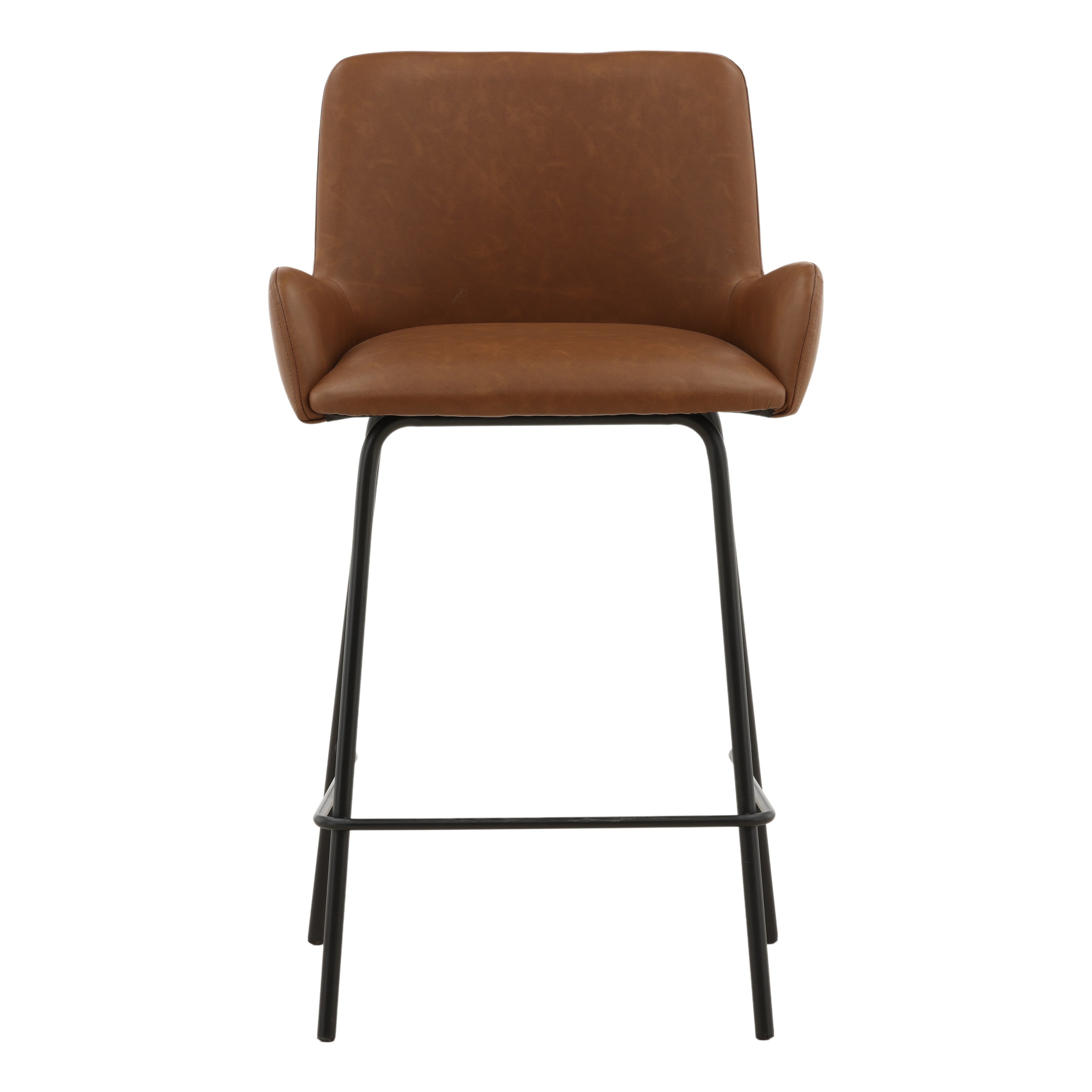 OB-23023 Vegan Leather Counter Stool - Set of 2 Bar & Counter Stools Dovetail , Black Friday Sale Dovetail Furniture Sale, Old Bones Co, Mid Century Furniture Sale, Four Hands Furniture, Black Friday Sale OB-23023 Vegan Leather Counter Stool - Set of 2,Gus Sale, Perigold OB-23023 Vegan Leather Counter Stool - Set of 2 Bar & Counter Stools Black Friday Sale , Perigold Sale OB-23023 Vegan Leather Counter Stool - Set of 2,OB-23023 Vegan Leather Counter Stool - Set of 2 Lulu and Georgia, Burke Decor Sale OB-230