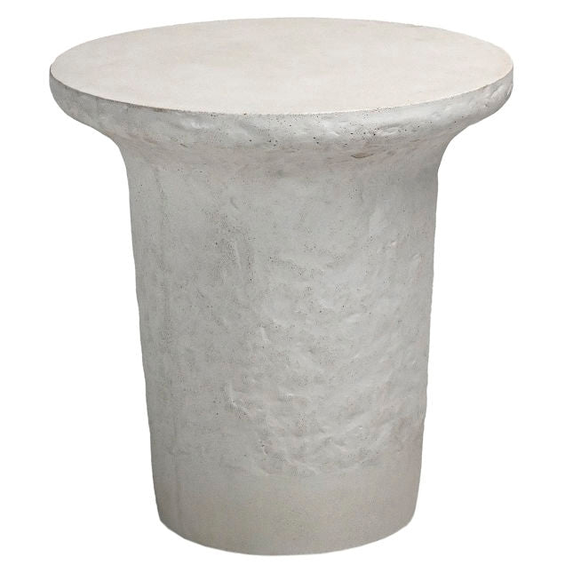 OB-24084 Plaster Molded Concrete Outdoor Side Table Outdoor Side Tables Dovetail , Black Friday Sale Dovetail Furniture Sale, Old Bones Co, Mid Century Furniture Sale, Four Hands Furniture, Black Friday Sale OB-24084 Plaster Molded Concrete Outdoor Side Table,Gus Sale, Perigold OB-24084 Plaster Molded Concrete Outdoor Side Table Outdoor Side Tables Black Friday Sale , Perigold Sale OB-24084 Plaster Molded Concrete Outdoor Side Table,OB-24084 Plaster Molded Concrete Outdoor Side Table Lulu and Georgia, Burke
