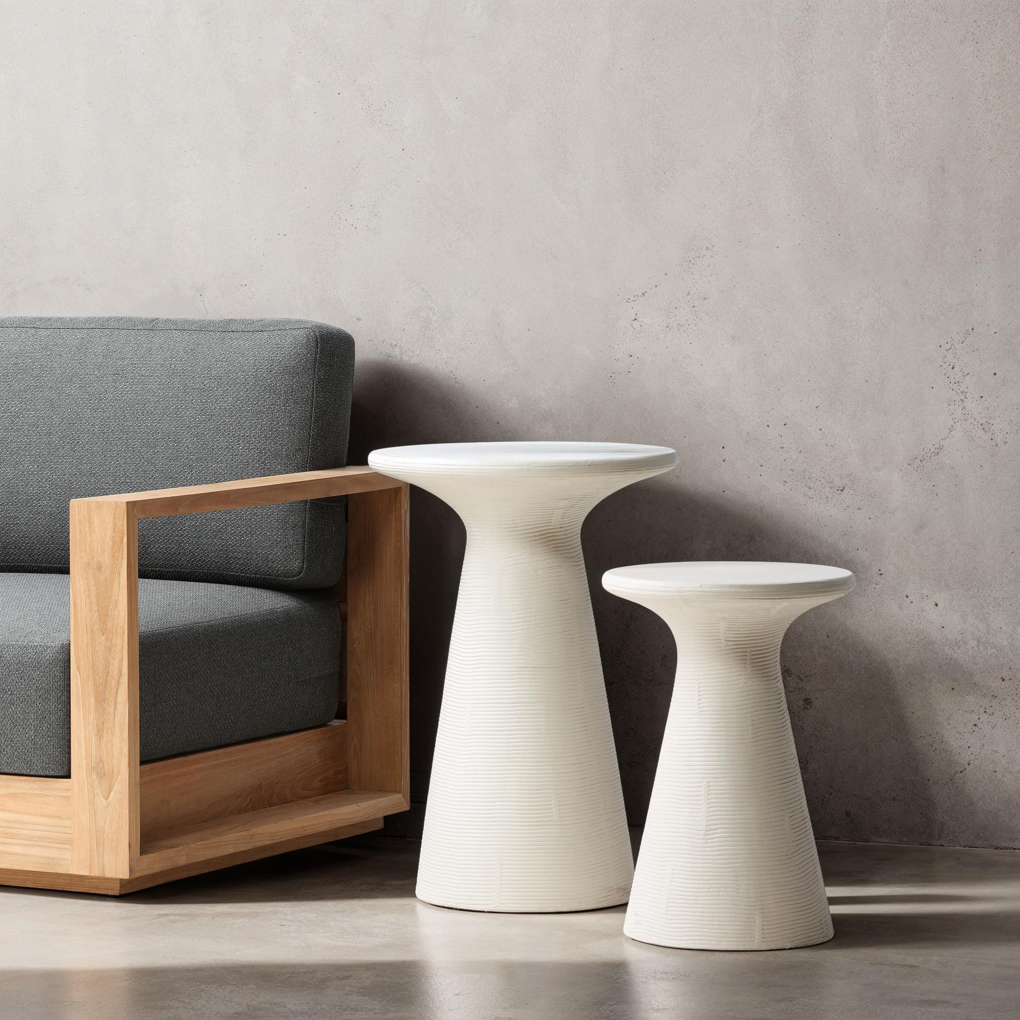 OB-24097 Lightweight Concrete Outdoor Side Table Outdoor Side Tables Dovetail , Black Friday Sale Dovetail Furniture Sale, Old Bones Co, Mid Century Furniture Sale, Four Hands Furniture, Black Friday Sale OB-24097 Lightweight Concrete Outdoor Side Table,Gus Sale, Perigold OB-24097 Lightweight Concrete Outdoor Side Table Outdoor Side Tables Black Friday Sale , Perigold Sale OB-24097 Lightweight Concrete Outdoor Side Table,OB-24097 Lightweight Concrete Outdoor Side Table Lulu and Georgia, Burke Decor Sale OB-