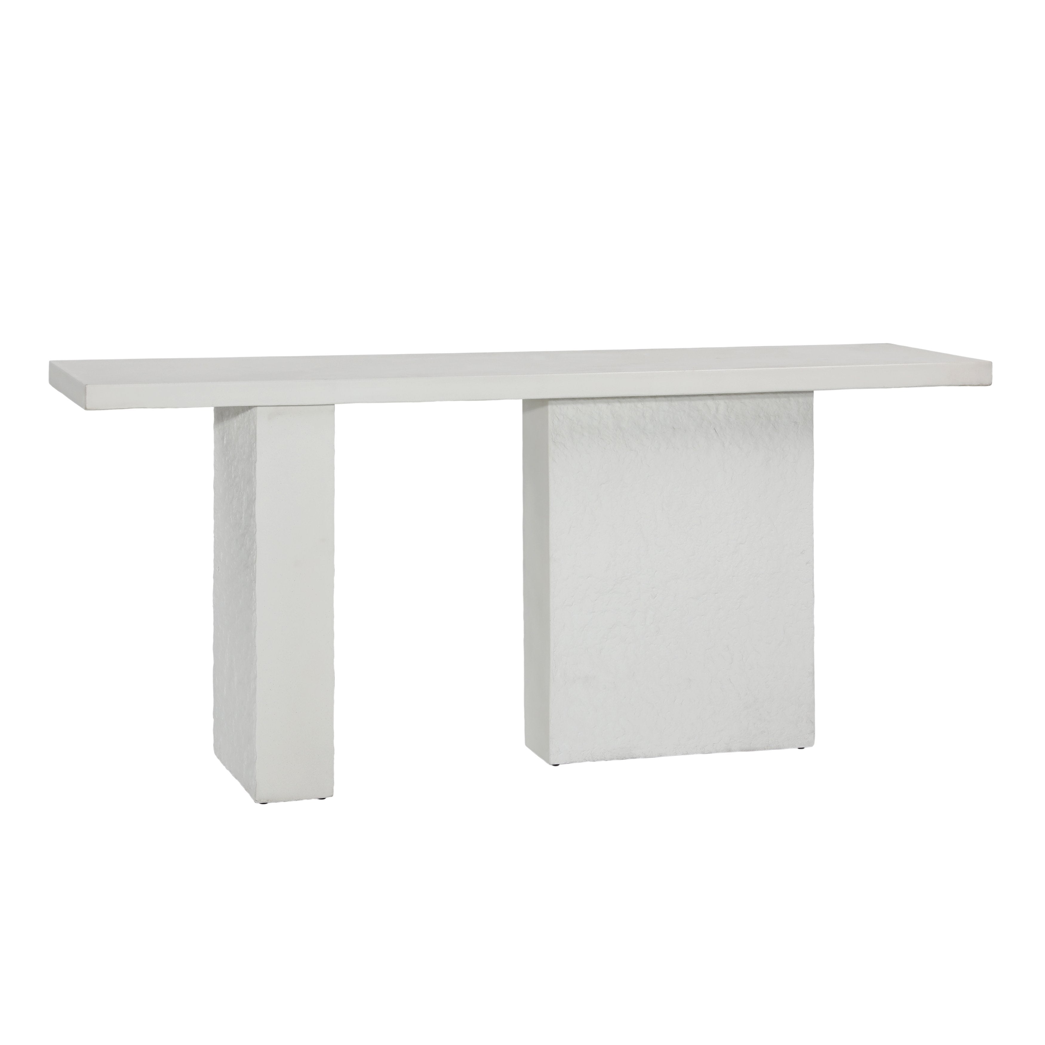 OB-24098 Lightweight Concrete Outdoor Console Table Outdoor Console Tables Dovetail , Black Friday Sale Dovetail Furniture Sale, Old Bones Co, Mid Century Furniture Sale, Four Hands Furniture, Black Friday Sale OB-24098 Lightweight Concrete Outdoor Console Table,Gus Sale, Perigold OB-24098 Lightweight Concrete Outdoor Console Table Outdoor Console Tables Black Friday Sale , Perigold Sale OB-24098 Lightweight Concrete Outdoor Console Table,OB-24098 Lightweight Concrete Outdoor Console Table Lulu and Georgia,