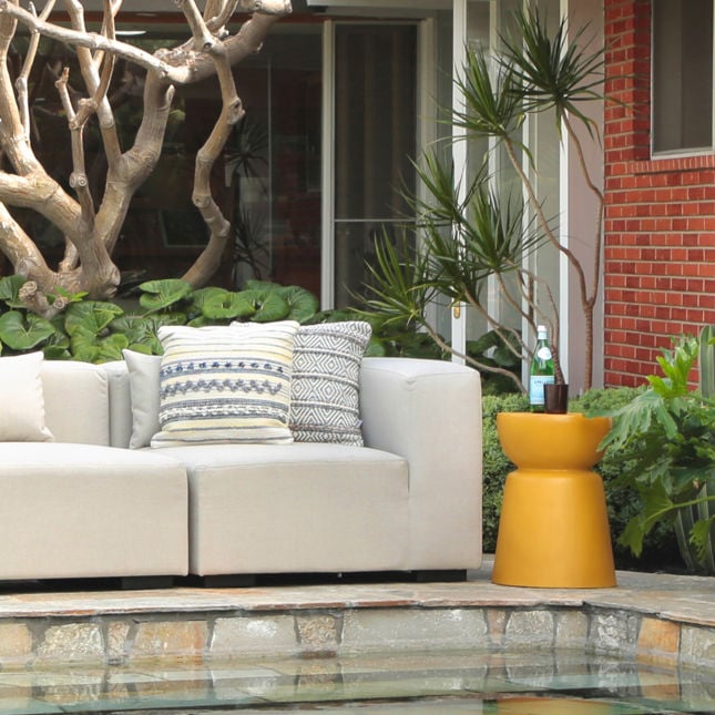 OB-26063 Lightweight Concrete Outdoor Side Table Outdoor Side Tables Dovetail , Black Friday Sale Dovetail Furniture Sale, Old Bones Co, Mid Century Furniture Sale, Four Hands Furniture, Black Friday Sale OB-26063 Lightweight Concrete Outdoor Side Table,Gus Sale, Perigold OB-26063 Lightweight Concrete Outdoor Side Table Outdoor Side Tables Black Friday Sale , Perigold Sale OB-26063 Lightweight Concrete Outdoor Side Table,OB-26063 Lightweight Concrete Outdoor Side Table Lulu and Georgia, Burke Decor Sale OB-