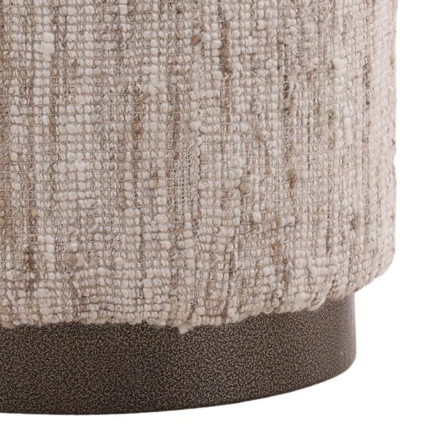 OB-3028 Hand Spun Yarn Stool Ottomans & Stools Dovetail , Black Friday Sale Dovetail Furniture Sale, Old Bones Co, Mid Century Furniture Sale, Four Hands Furniture, Black Friday Sale OB-3028 Hand Spun Yarn Stool,Gus Sale, Perigold OB-3028 Hand Spun Yarn Stool Ottomans & Stools Black Friday Sale , Perigold Sale OB-3028 Hand Spun Yarn Stool,OB-3028 Hand Spun Yarn Stool Lulu and Georgia, Burke Decor Sale OB-3028 Hand Spun Yarn Stool, www.oldbonesco.com