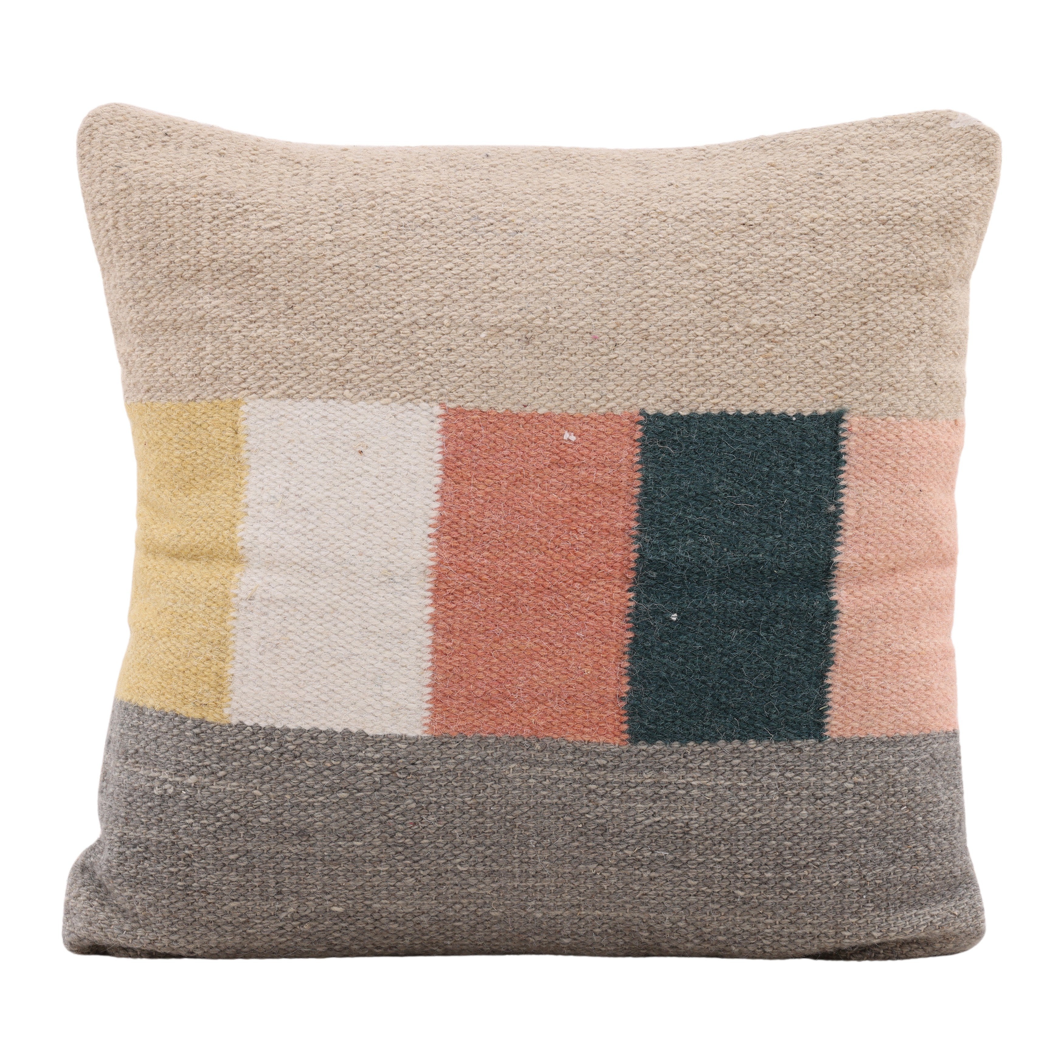 OB-3040 Handwoven Wool and Cotton Square Pillow Accent Pillows Dovetail , Black Friday Sale Dovetail Furniture Sale, Old Bones Co, Mid Century Furniture Sale, Four Hands Furniture, Black Friday Sale OB-3040 Handwoven Wool and Cotton Square Pillow,Gus Sale, Perigold OB-3040 Handwoven Wool and Cotton Square Pillow Accent Pillows Black Friday Sale , Perigold Sale OB-3040 Handwoven Wool and Cotton Square Pillow,OB-3040 Handwoven Wool and Cotton Square Pillow Lulu and Georgia, Burke Decor Sale OB-3040 Handwoven