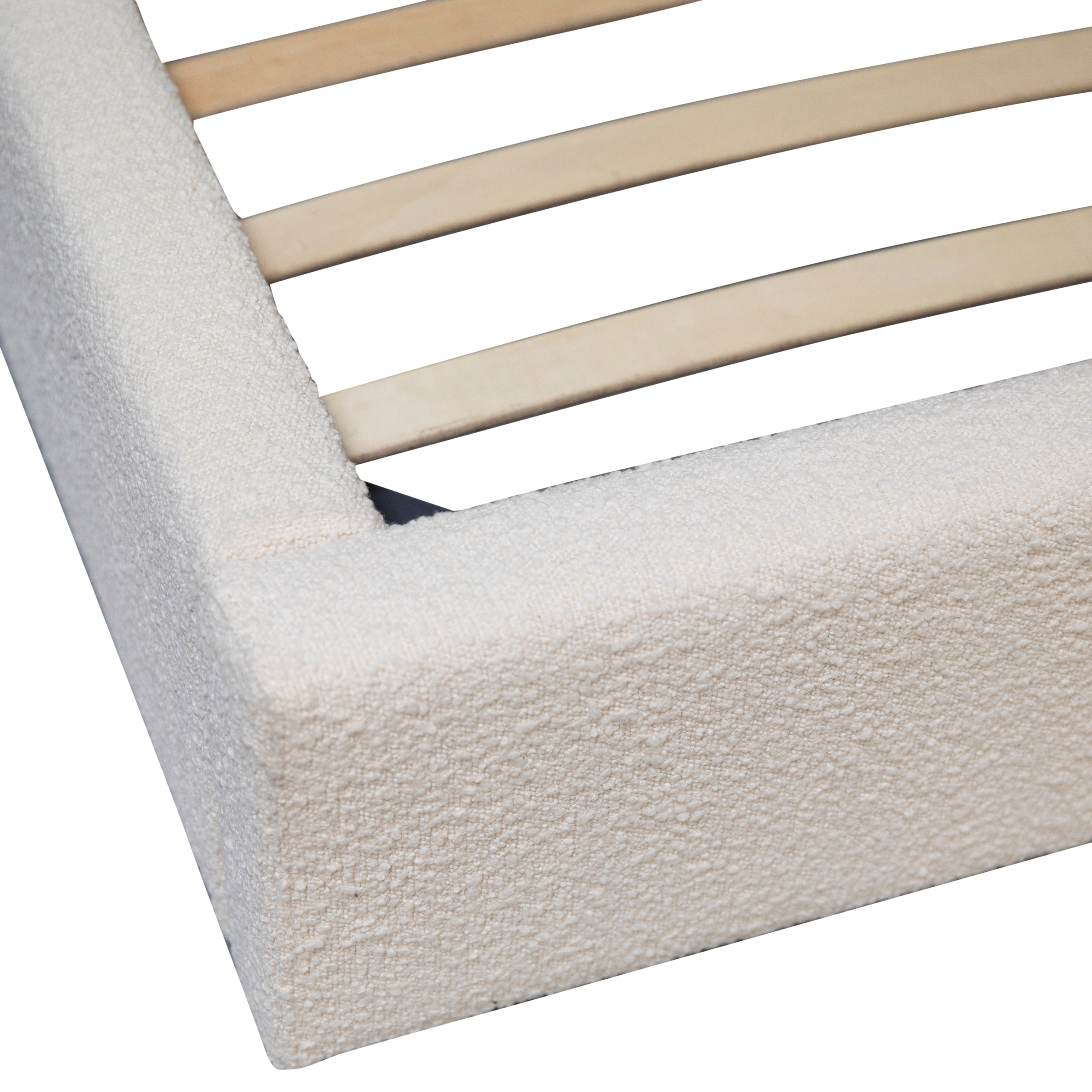 OB-3186 Boucle Upholstery and Birch Wood Frame Bed Beds Dovetail , Black Friday Sale Dovetail Furniture Sale, Old Bones Co, Mid Century Furniture Sale, Four Hands Furniture, Black Friday Sale OB-3186 Boucle Upholstery and Birch Wood Frame Bed,Gus Sale, Perigold OB-3186 Boucle Upholstery and Birch Wood Frame Bed Beds Black Friday Sale , Perigold Sale OB-3186 Boucle Upholstery and Birch Wood Frame Bed,OB-3186 Boucle Upholstery and Birch Wood Frame Bed Lulu and Georgia, Burke Decor Sale OB-3186 Boucle Upholste