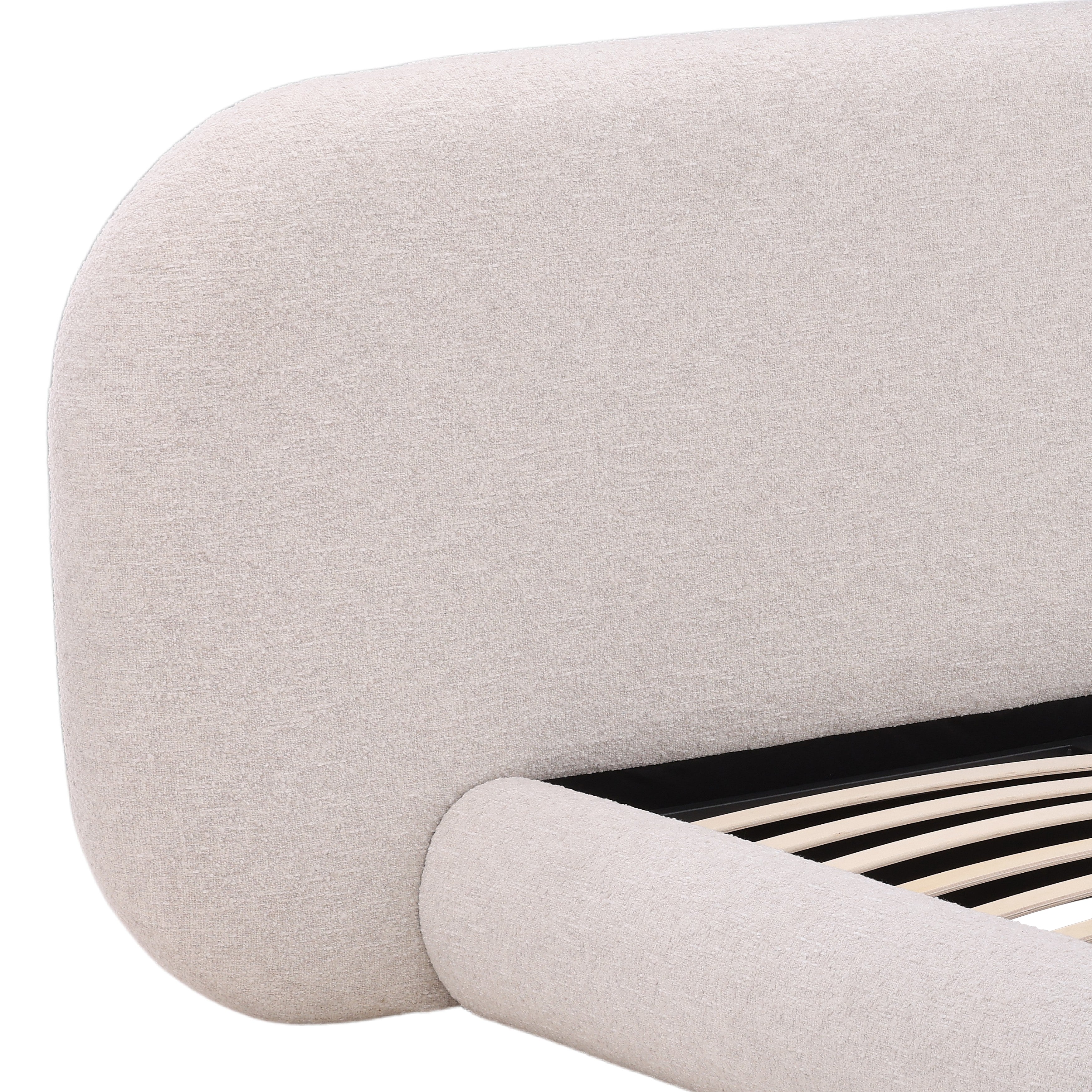 OB-3212 Basketweave Boucle Fabric Bed Beds Dovetail , Black Friday Sale Dovetail Furniture Sale, Old Bones Co, Mid Century Furniture Sale, Four Hands Furniture, Black Friday Sale OB-3212 Basketweave Boucle Fabric Bed,Gus Sale, Perigold OB-3212 Basketweave Boucle Fabric Bed Beds Black Friday Sale , Perigold Sale OB-3212 Basketweave Boucle Fabric Bed,OB-3212 Basketweave Boucle Fabric Bed Lulu and Georgia, Burke Decor Sale OB-3212 Basketweave Boucle Fabric Bed, www.oldbonesco.com