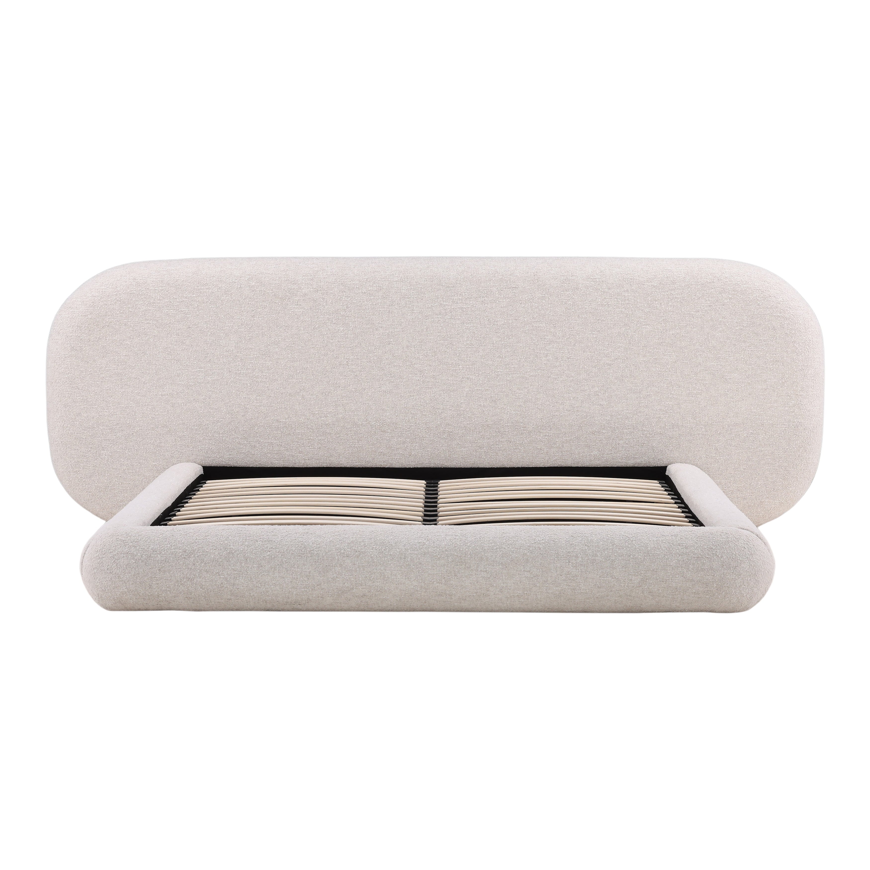 OB-3212 Basketweave Boucle Fabric Bed Beds Dovetail , Black Friday Sale Dovetail Furniture Sale, Old Bones Co, Mid Century Furniture Sale, Four Hands Furniture, Black Friday Sale OB-3212 Basketweave Boucle Fabric Bed,Gus Sale, Perigold OB-3212 Basketweave Boucle Fabric Bed Beds Black Friday Sale , Perigold Sale OB-3212 Basketweave Boucle Fabric Bed,OB-3212 Basketweave Boucle Fabric Bed Lulu and Georgia, Burke Decor Sale OB-3212 Basketweave Boucle Fabric Bed, www.oldbonesco.com