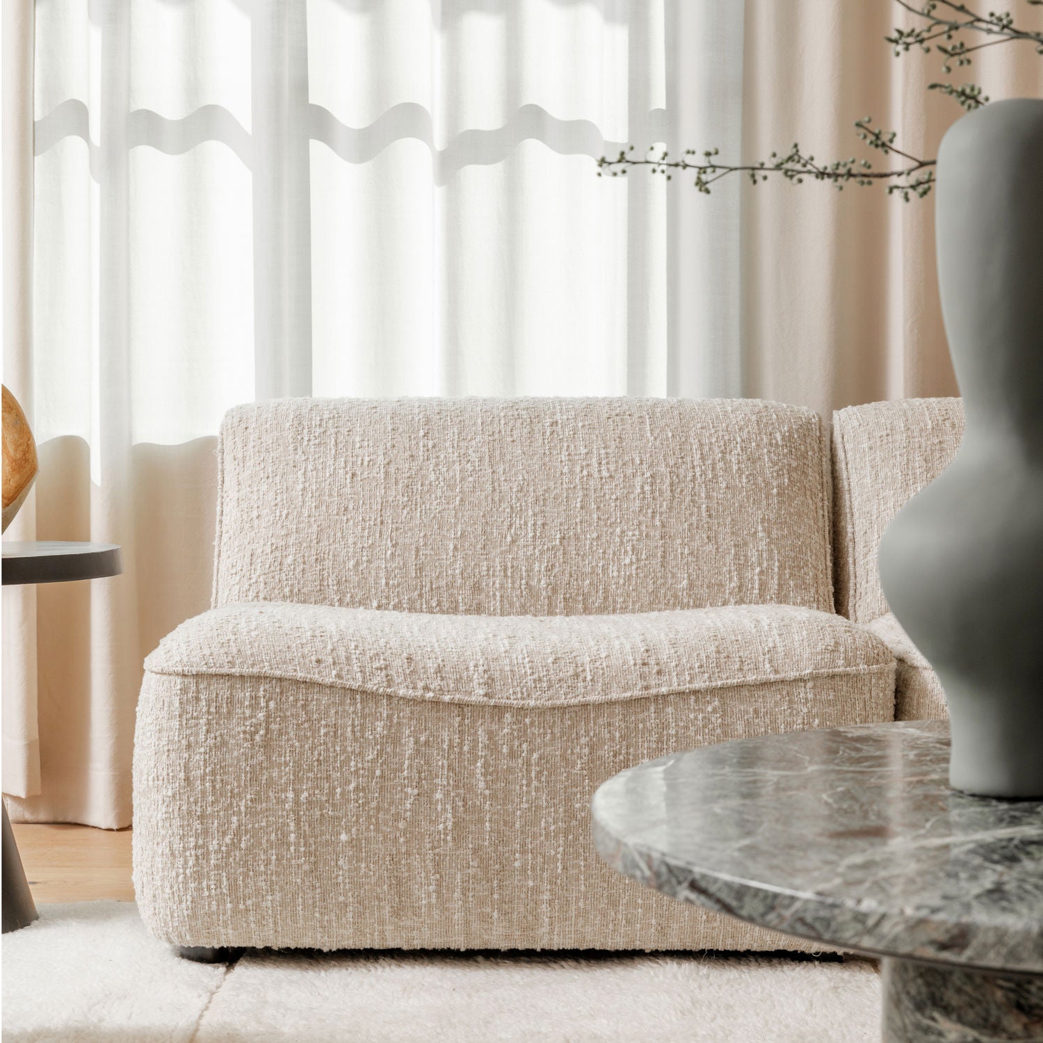 OB-3229 Textured Boucle Fabric Modular Sectional Sectionals Dovetail , Black Friday Sale Dovetail Furniture Sale, Old Bones Co, Mid Century Furniture Sale, Four Hands Furniture, Black Friday Sale OB-3229 Textured Boucle Fabric Modular Sectional,Gus Sale, Perigold OB-3229 Textured Boucle Fabric Modular Sectional Sectionals Black Friday Sale , Perigold Sale OB-3229 Textured Boucle Fabric Modular Sectional,OB-3229 Textured Boucle Fabric Modular Sectional Lulu and Georgia, Burke Decor Sale OB-3229 Textured Bouc