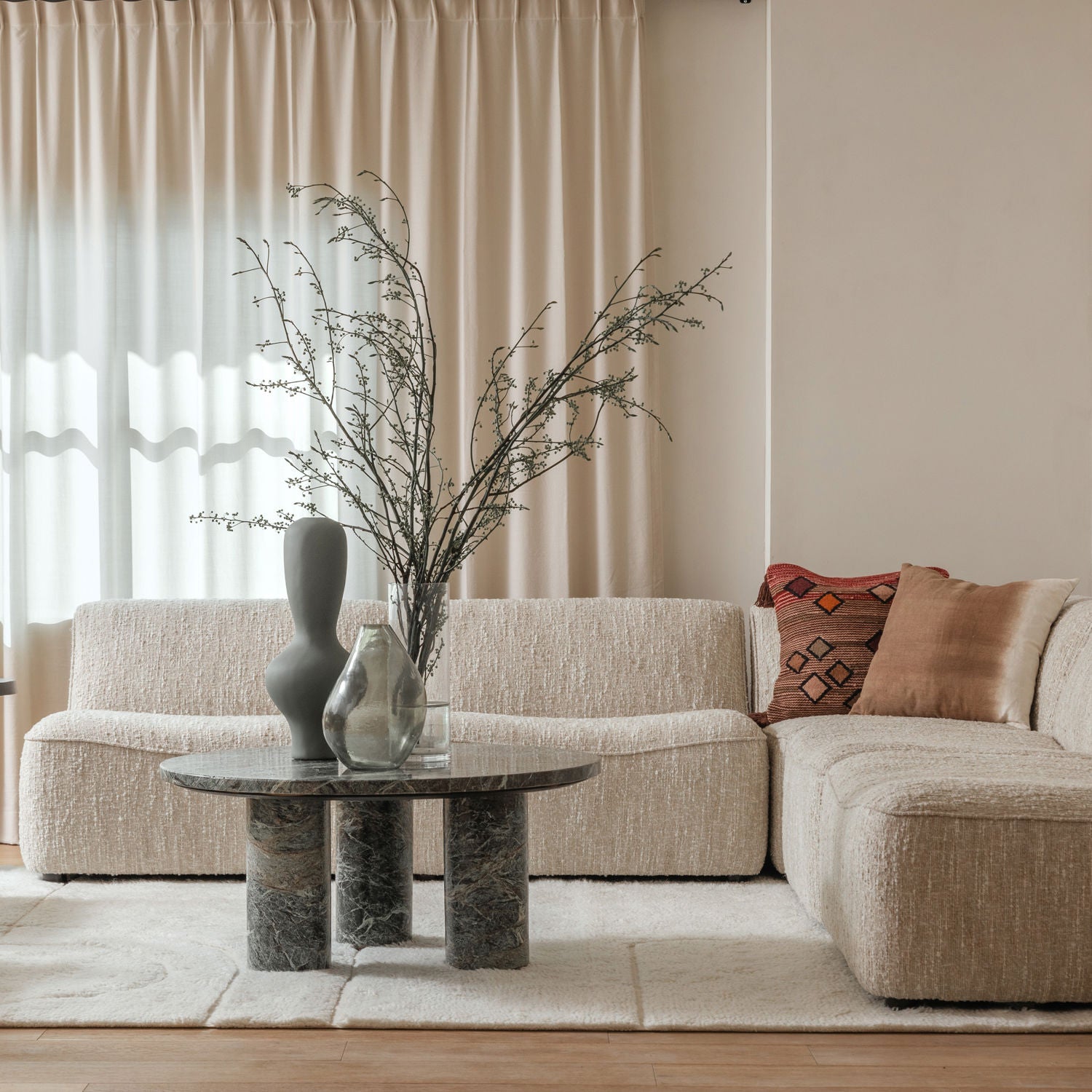 OB-3229 Textured Boucle Fabric Modular Sectional Sectionals Dovetail , Black Friday Sale Dovetail Furniture Sale, Old Bones Co, Mid Century Furniture Sale, Four Hands Furniture, Black Friday Sale OB-3229 Textured Boucle Fabric Modular Sectional,Gus Sale, Perigold OB-3229 Textured Boucle Fabric Modular Sectional Sectionals Black Friday Sale , Perigold Sale OB-3229 Textured Boucle Fabric Modular Sectional,OB-3229 Textured Boucle Fabric Modular Sectional Lulu and Georgia, Burke Decor Sale OB-3229 Textured Bouc