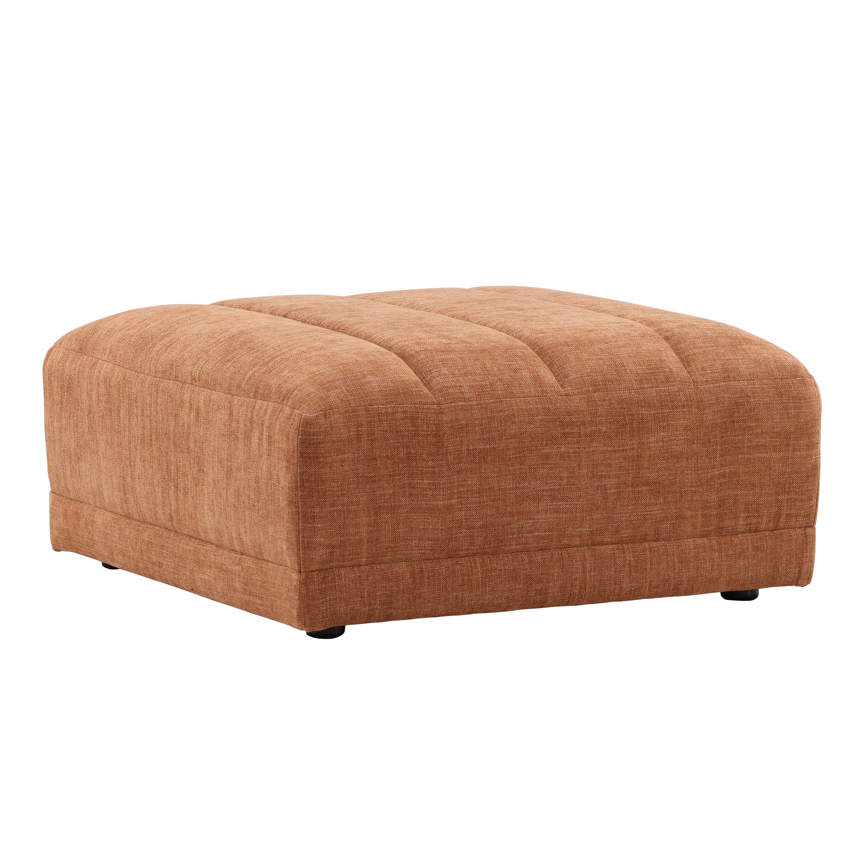 OB-39005 Multi-Tone Basketweave Fabric Ottoman Ottomans & Stools Dovetail Terracotta , Black Friday Sale Dovetail Furniture Sale, Old Bones Co, Mid Century Furniture Sale, Four Hands Furniture, Black Friday Sale OB-39005 Multi-Tone Basketweave Fabric Ottoman,Gus Sale, Perigold OB-39005 Multi-Tone Basketweave Fabric Ottoman Ottomans & Stools Black Friday Sale , Perigold Sale OB-39005 Multi-Tone Basketweave Fabric Ottoman,OB-39005 Multi-Tone Basketweave Fabric Ottoman Lulu and Georgia, Burke Decor Sale OB-390
