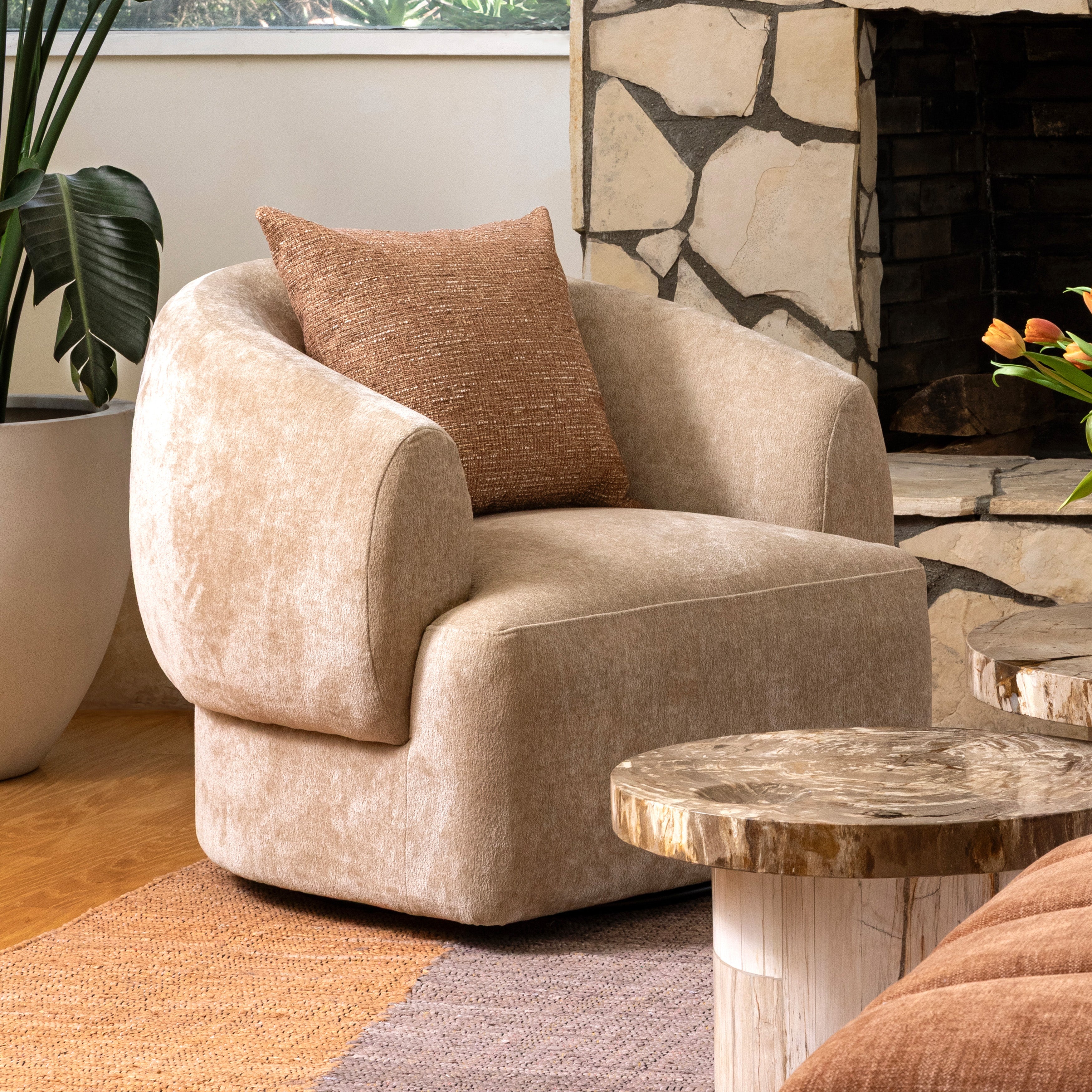 OB-39024 Chenille Fabric Swivel Chair Accent Chairs Dovetail , Black Friday Sale Dovetail Furniture Sale, Old Bones Co, Mid Century Furniture Sale, Four Hands Furniture, Black Friday Sale OB-39024 Chenille Fabric Swivel Chair,Gus Sale, Perigold OB-39024 Chenille Fabric Swivel Chair Accent Chairs Black Friday Sale , Perigold Sale OB-39024 Chenille Fabric Swivel Chair,OB-39024 Chenille Fabric Swivel Chair Lulu and Georgia, Burke Decor Sale OB-39024 Chenille Fabric Swivel Chair, www.oldbonesco.com