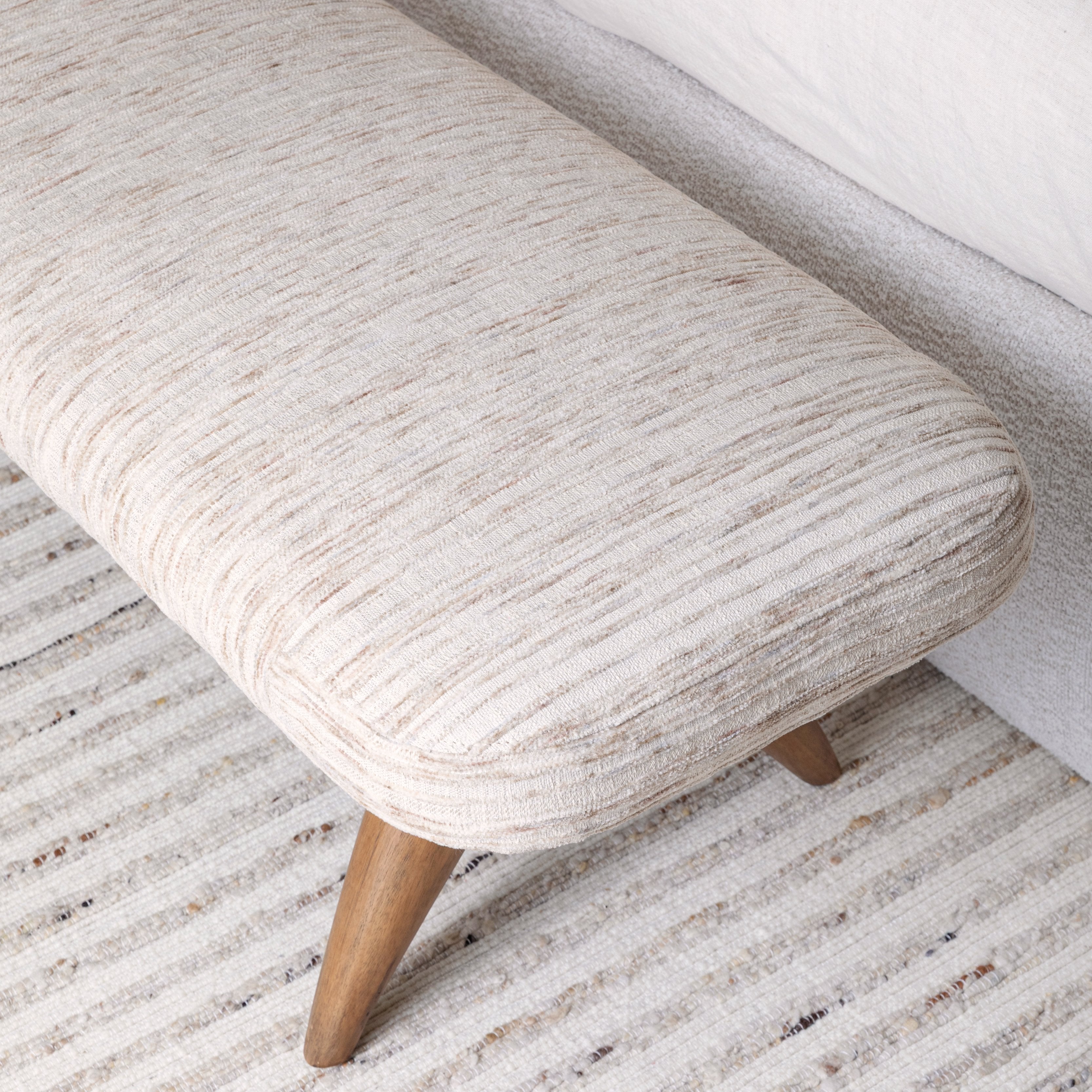 OB-39025 Multi-Tone Ribbed Chenille Fabric Bench Benches Dovetail , Black Friday Sale Dovetail Furniture Sale, Old Bones Co, Mid Century Furniture Sale, Four Hands Furniture, Black Friday Sale OB-39025 Multi-Tone Ribbed Chenille Fabric Bench,Gus Sale, Perigold OB-39025 Multi-Tone Ribbed Chenille Fabric Bench Benches Black Friday Sale , Perigold Sale OB-39025 Multi-Tone Ribbed Chenille Fabric Bench,OB-39025 Multi-Tone Ribbed Chenille Fabric Bench Lulu and Georgia, Burke Decor Sale OB-39025 Multi-Tone Ribbed