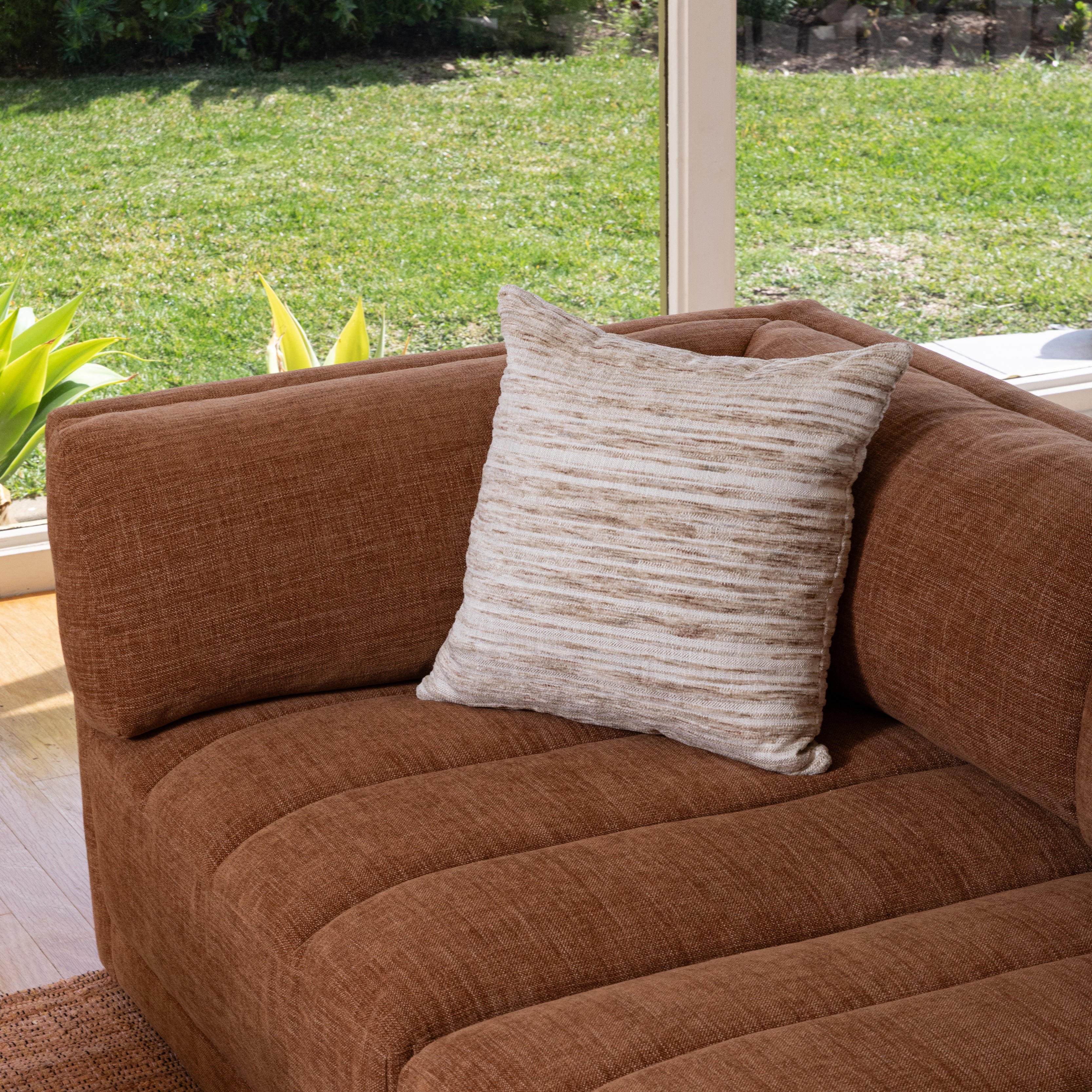 OB-39036 Multi-Tone Ribbed Chenille Fabric Pillow Accent Pillows Dovetail , Black Friday Sale Dovetail Furniture Sale, Old Bones Co, Mid Century Furniture Sale, Four Hands Furniture, Black Friday Sale OB-39036 Multi-Tone Ribbed Chenille Fabric Pillow,Gus Sale, Perigold OB-39036 Multi-Tone Ribbed Chenille Fabric Pillow Accent Pillows Black Friday Sale , Perigold Sale OB-39036 Multi-Tone Ribbed Chenille Fabric Pillow,OB-39036 Multi-Tone Ribbed Chenille Fabric Pillow Lulu and Georgia, Burke Decor Sale OB-39036