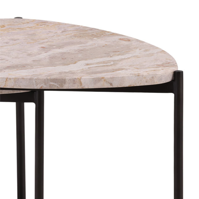 OB-40035 Tendu Marble and Iron Nesting Tables Side & End Tables Dovetail , Black Friday Sale Dovetail Furniture Sale, Old Bones Co, Mid Century Furniture Sale, Four Hands Furniture, Black Friday Sale OB-40035 Tendu Marble and Iron Nesting Tables,Gus Sale, Perigold OB-40035 Tendu Marble and Iron Nesting Tables Side & End Tables Black Friday Sale , Perigold Sale OB-40035 Tendu Marble and Iron Nesting Tables,OB-40035 Tendu Marble and Iron Nesting Tables Lulu and Georgia, Burke Decor Sale OB-40035 Tendu Marble