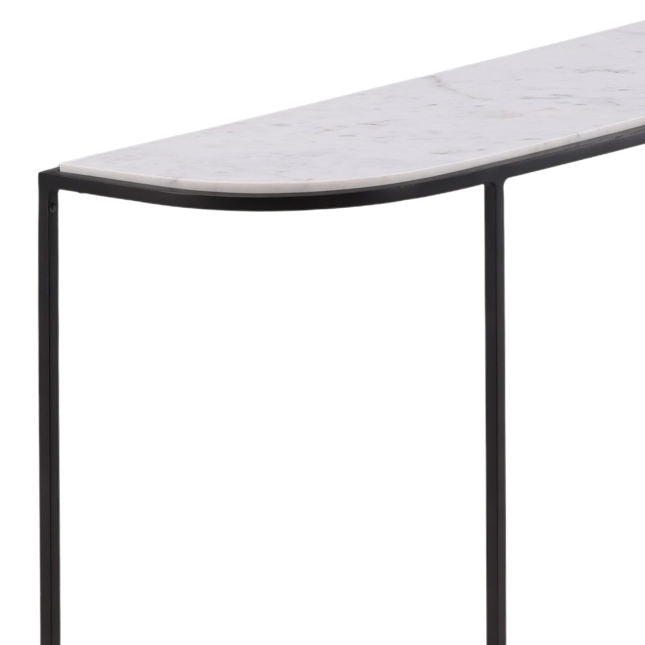 OB-40044 Banswara Marble and Iron Console Table Console Tables Dovetail , Black Friday Sale Dovetail Furniture Sale, Old Bones Co, Mid Century Furniture Sale, Four Hands Furniture, Black Friday Sale OB-40044 Banswara Marble and Iron Console Table,Gus Sale, Perigold OB-40044 Banswara Marble and Iron Console Table Console Tables Black Friday Sale , Perigold Sale OB-40044 Banswara Marble and Iron Console Table,OB-40044 Banswara Marble and Iron Console Table Lulu and Georgia, Burke Decor Sale OB-40044 Banswara