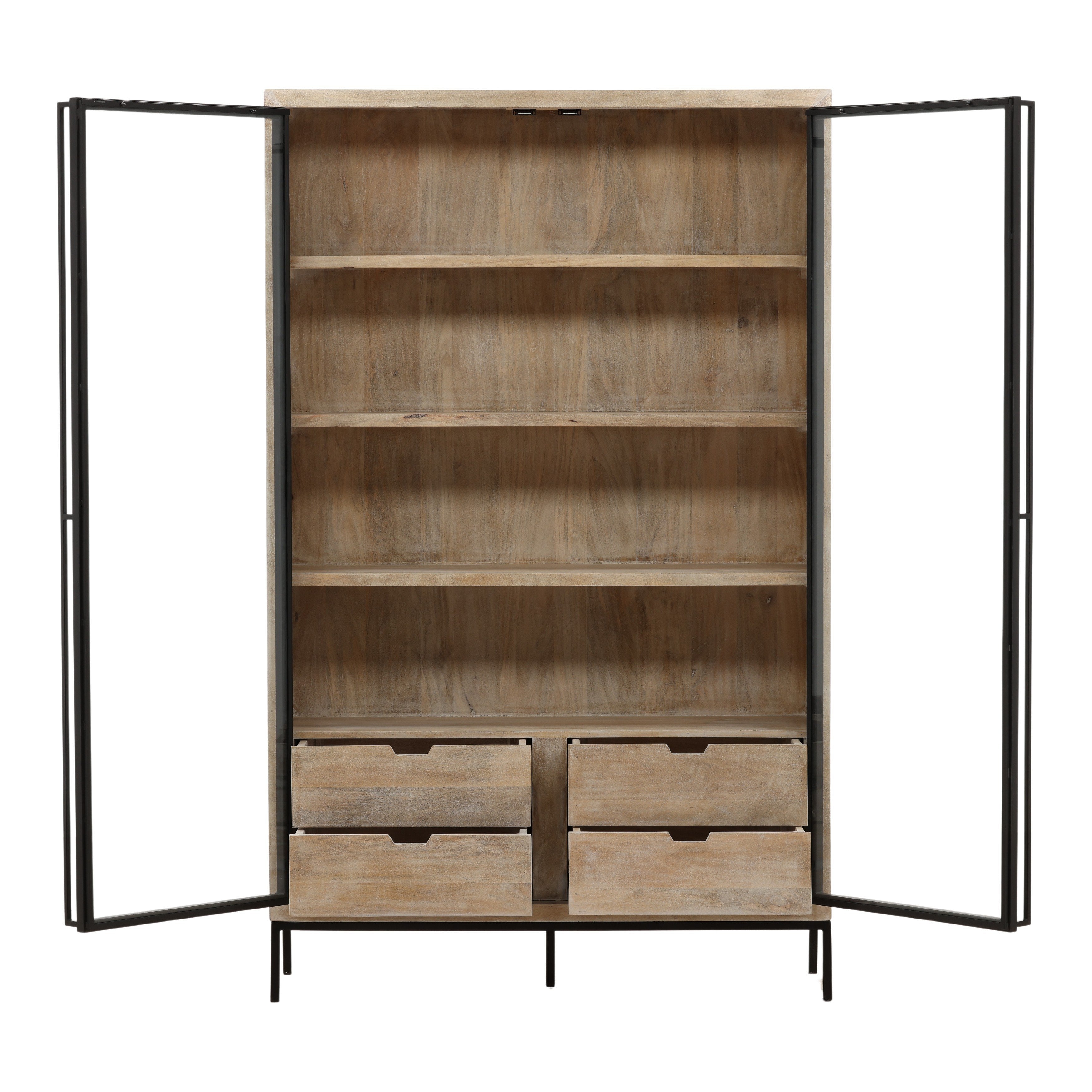 OB-40085 Mango Wood and Glass Cabinet Tall Cabinets Dovetail , Black Friday Sale Dovetail Furniture Sale, Old Bones Co, Mid Century Furniture Sale, Four Hands Furniture, Black Friday Sale OB-40085 Mango Wood and Glass Cabinet,Gus Sale, Perigold OB-40085 Mango Wood and Glass Cabinet Tall Cabinets Black Friday Sale , Perigold Sale OB-40085 Mango Wood and Glass Cabinet,OB-40085 Mango Wood and Glass Cabinet Lulu and Georgia, Burke Decor Sale OB-40085 Mango Wood and Glass Cabinet, www.oldbonesco.com