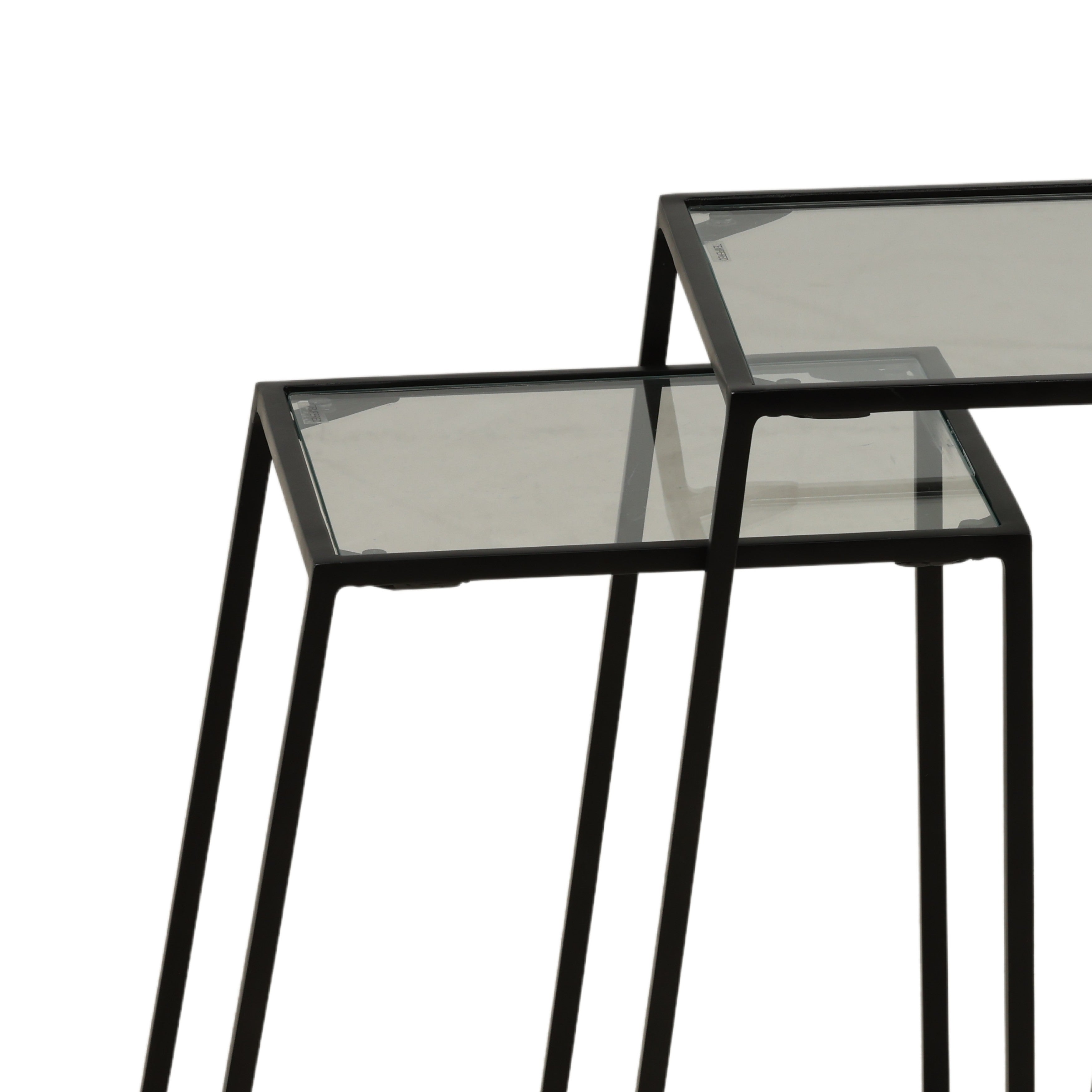 OB-40101 Iron and Glass Nesting Tables Side & End Tables Dovetail , Black Friday Sale Dovetail Furniture Sale, Old Bones Co, Mid Century Furniture Sale, Four Hands Furniture, Black Friday Sale OB-40101 Iron and Glass Nesting Tables,Gus Sale, Perigold OB-40101 Iron and Glass Nesting Tables Side & End Tables Black Friday Sale , Perigold Sale OB-40101 Iron and Glass Nesting Tables,OB-40101 Iron and Glass Nesting Tables Lulu and Georgia, Burke Decor Sale OB-40101 Iron and Glass Nesting Tables, www.oldbonesco.co