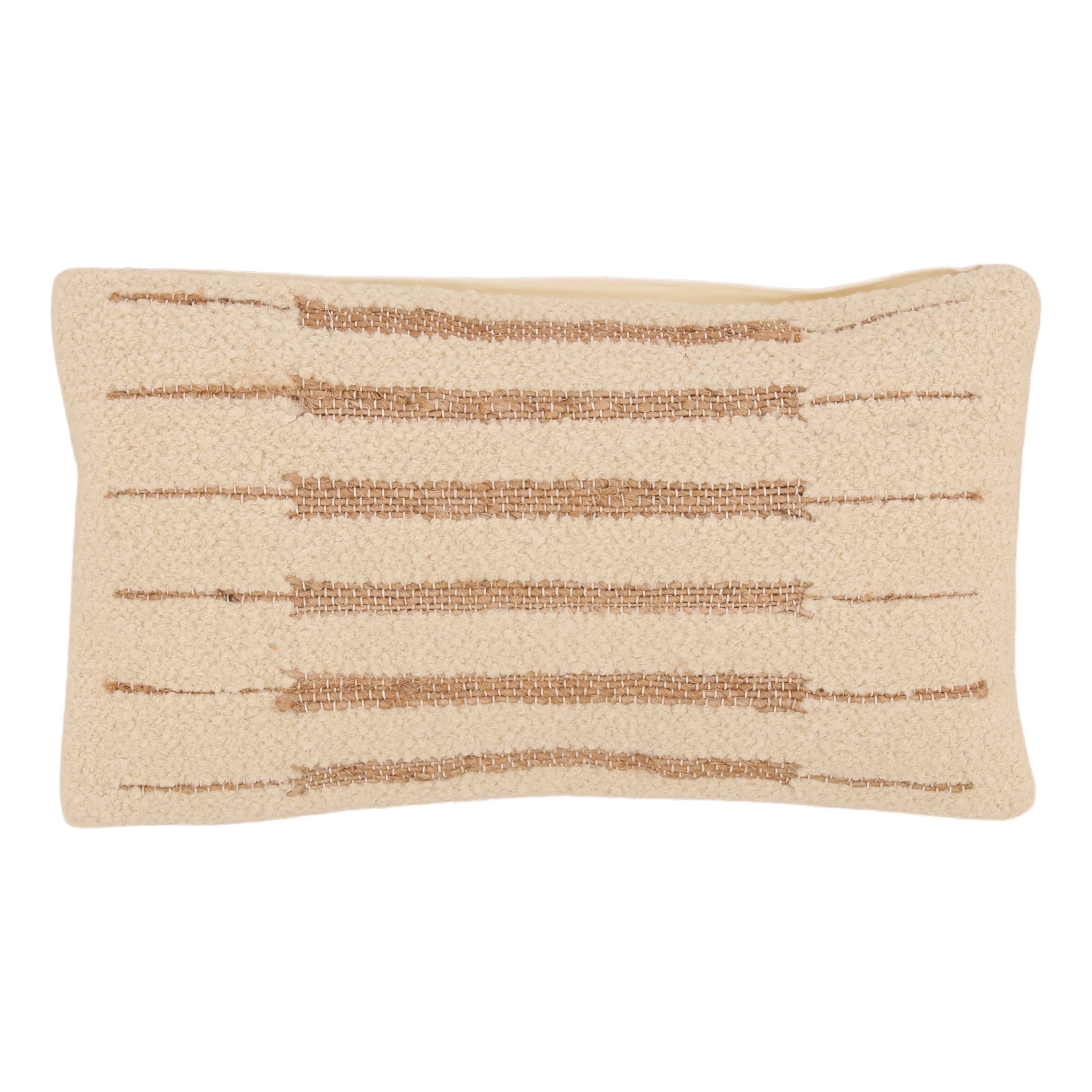 OB-4205 Handwoven Jute and Wool Cover Pillow Accent Pillows Dovetail , Black Friday Sale Dovetail Furniture Sale, Old Bones Co, Mid Century Furniture Sale, Four Hands Furniture, Black Friday Sale OB-4205 Handwoven Jute and Wool Cover Pillow,Gus Sale, Perigold OB-4205 Handwoven Jute and Wool Cover Pillow Accent Pillows Black Friday Sale , Perigold Sale OB-4205 Handwoven Jute and Wool Cover Pillow,OB-4205 Handwoven Jute and Wool Cover Pillow Lulu and Georgia, Burke Decor Sale OB-4205 Handwoven Jute and Wool C