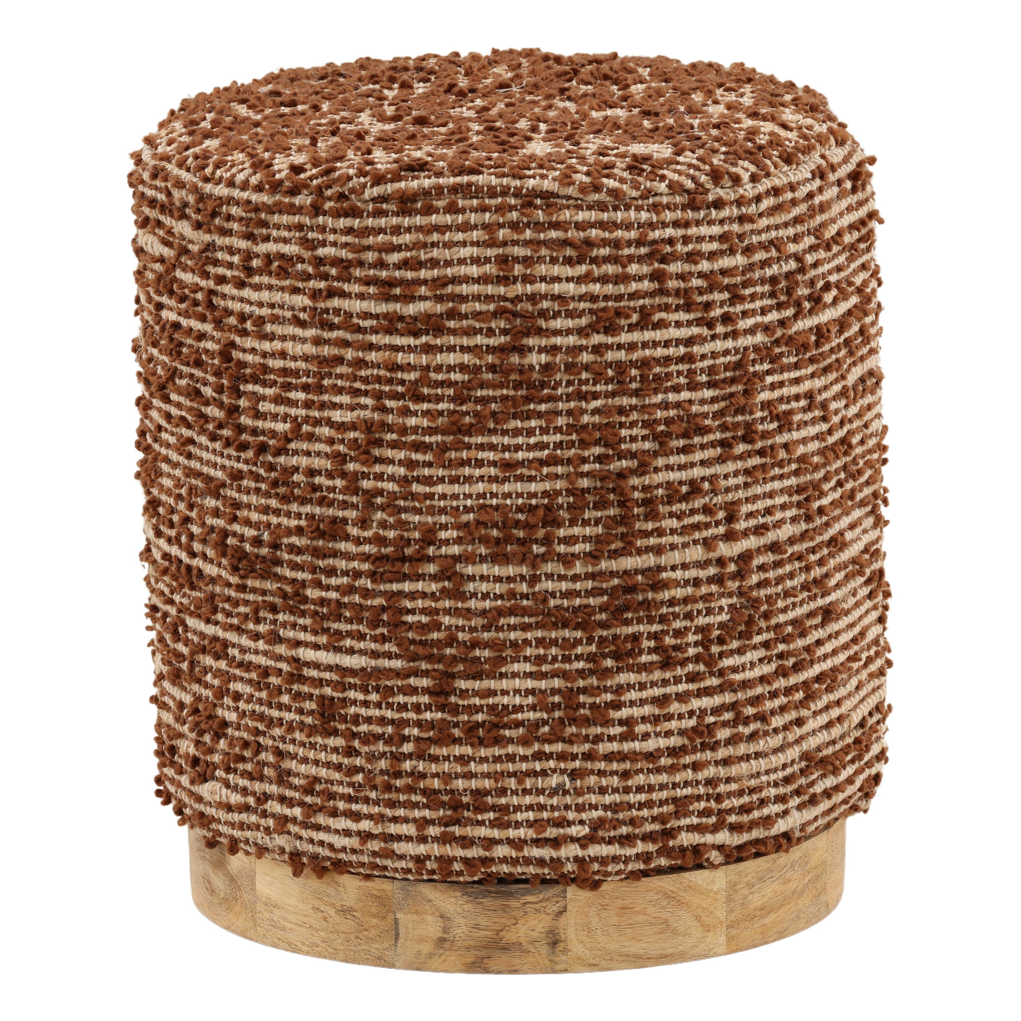 OB-44017 Handwoven Polyester and Cotton Stool Ottomans & Stools Dovetail , Black Friday Sale Dovetail Furniture Sale, Old Bones Co, Mid Century Furniture Sale, Four Hands Furniture, Black Friday Sale OB-44017 Handwoven Polyester and Cotton Stool,Gus Sale, Perigold OB-44017 Handwoven Polyester and Cotton Stool Ottomans & Stools Black Friday Sale , Perigold Sale OB-44017 Handwoven Polyester and Cotton Stool,OB-44017 Handwoven Polyester and Cotton Stool Lulu and Georgia, Burke Decor Sale OB-44017 Handwoven Pol