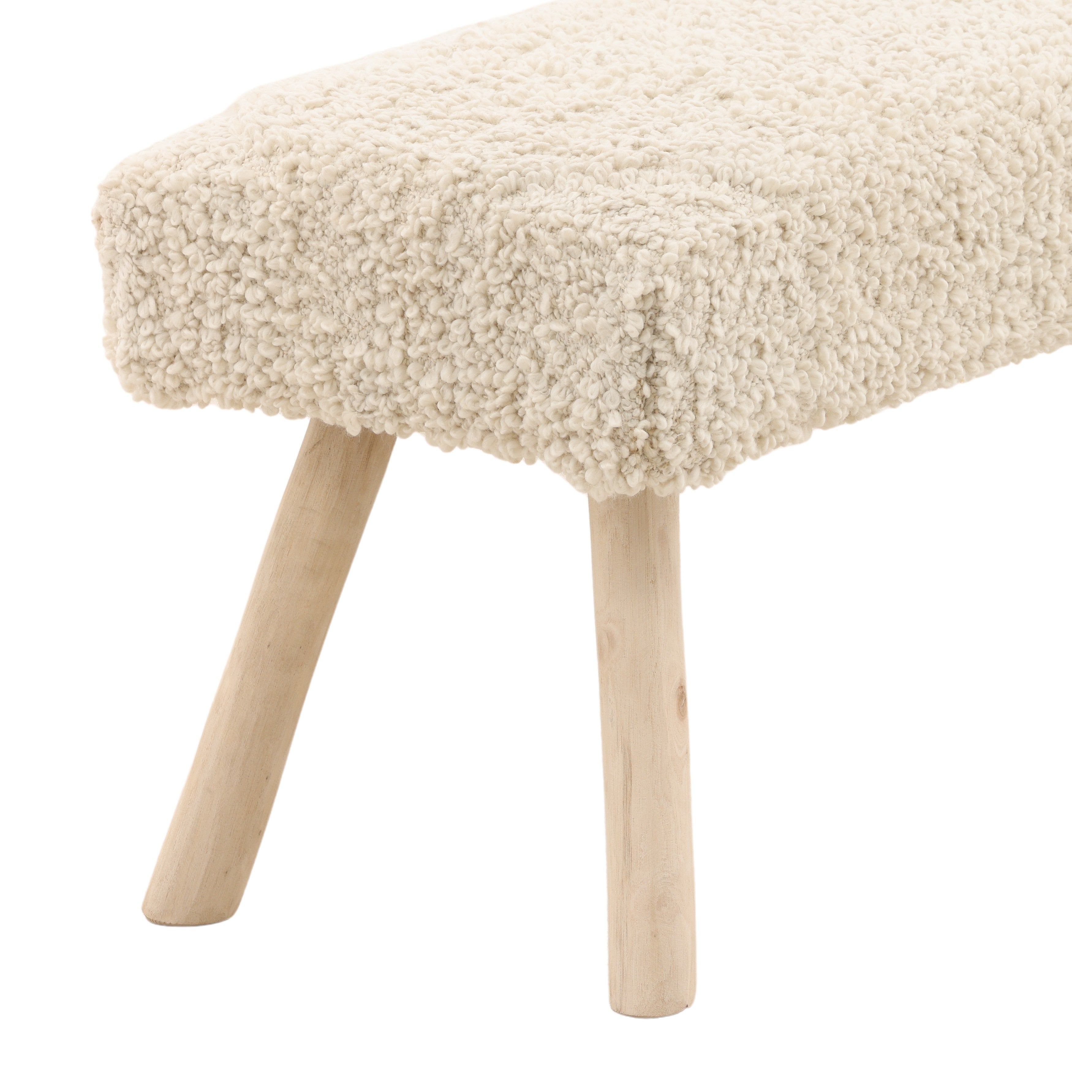 OB-44022 Handwoven Boucle Fabric Bench Benches Dovetail , Black Friday Sale Dovetail Furniture Sale, Old Bones Co, Mid Century Furniture Sale, Four Hands Furniture, Black Friday Sale OB-44022 Handwoven Boucle Fabric Bench,Gus Sale, Perigold OB-44022 Handwoven Boucle Fabric Bench Benches Black Friday Sale , Perigold Sale OB-44022 Handwoven Boucle Fabric Bench,OB-44022 Handwoven Boucle Fabric Bench Lulu and Georgia, Burke Decor Sale OB-44022 Handwoven Boucle Fabric Bench, www.oldbonesco.com