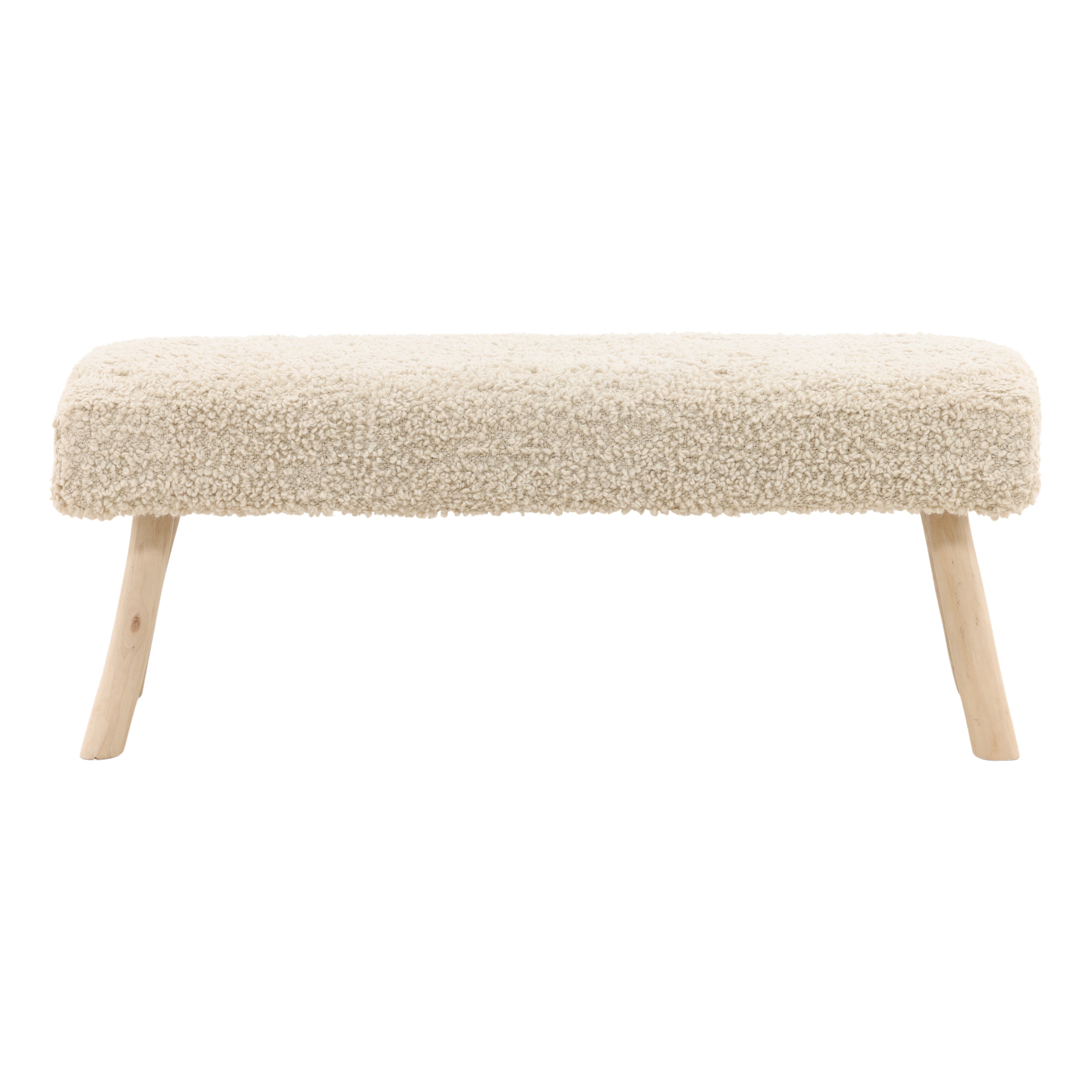 OB-44022 Handwoven Boucle Fabric Bench Benches Dovetail , Black Friday Sale Dovetail Furniture Sale, Old Bones Co, Mid Century Furniture Sale, Four Hands Furniture, Black Friday Sale OB-44022 Handwoven Boucle Fabric Bench,Gus Sale, Perigold OB-44022 Handwoven Boucle Fabric Bench Benches Black Friday Sale , Perigold Sale OB-44022 Handwoven Boucle Fabric Bench,OB-44022 Handwoven Boucle Fabric Bench Lulu and Georgia, Burke Decor Sale OB-44022 Handwoven Boucle Fabric Bench, www.oldbonesco.com