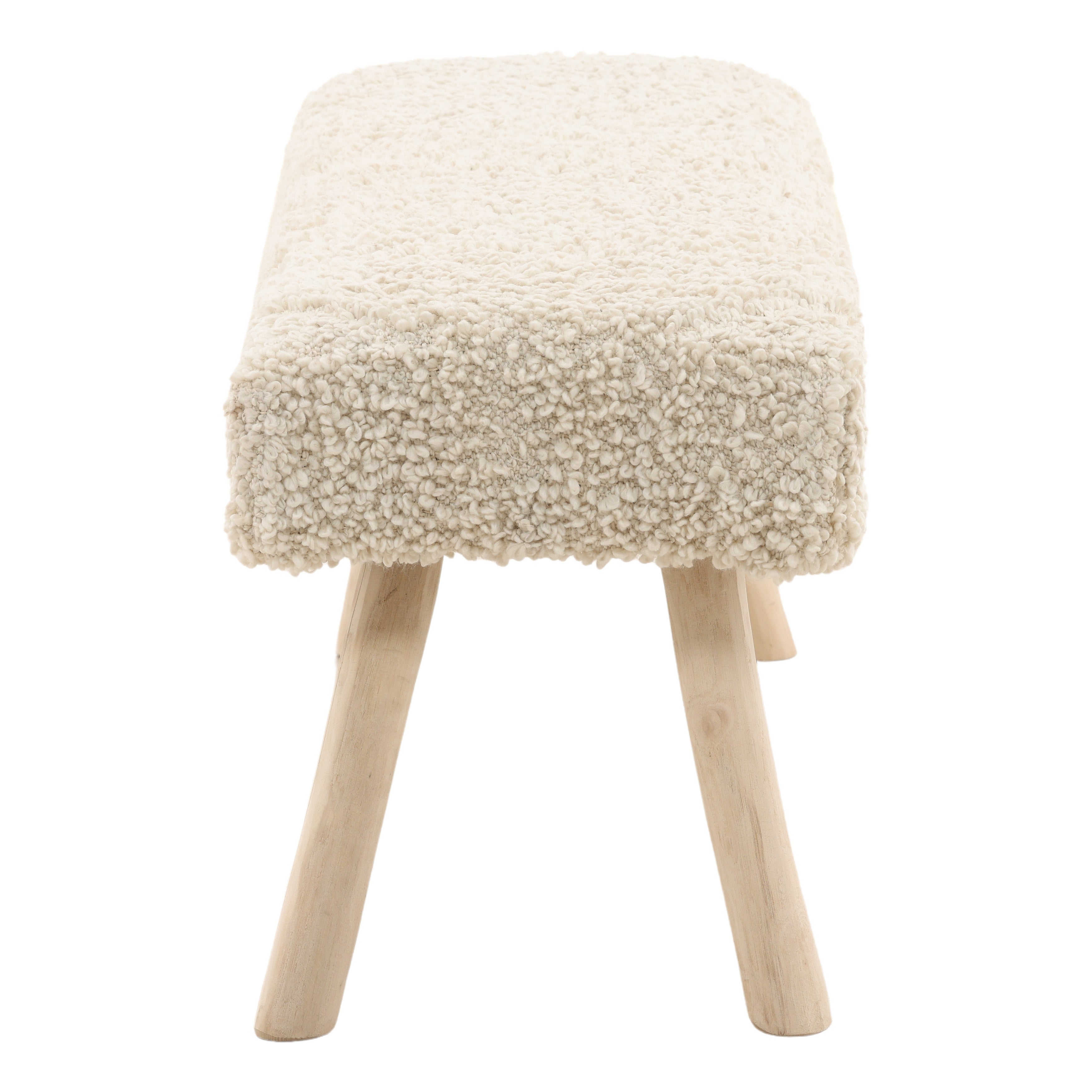 OB-44022 Handwoven Boucle Fabric Bench Benches Dovetail , Black Friday Sale Dovetail Furniture Sale, Old Bones Co, Mid Century Furniture Sale, Four Hands Furniture, Black Friday Sale OB-44022 Handwoven Boucle Fabric Bench,Gus Sale, Perigold OB-44022 Handwoven Boucle Fabric Bench Benches Black Friday Sale , Perigold Sale OB-44022 Handwoven Boucle Fabric Bench,OB-44022 Handwoven Boucle Fabric Bench Lulu and Georgia, Burke Decor Sale OB-44022 Handwoven Boucle Fabric Bench, www.oldbonesco.com