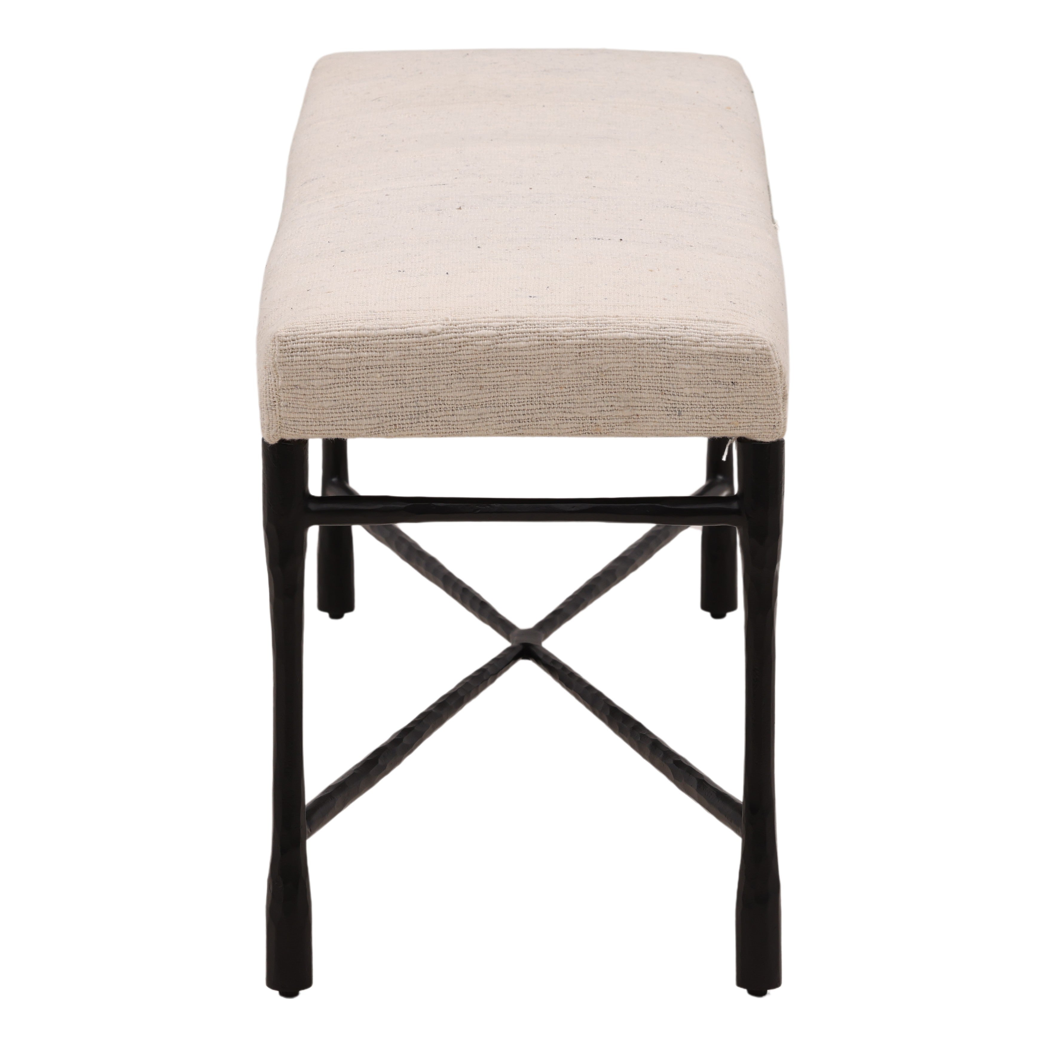 OB-49010 Fabric and Iron Bench Benches Dovetail , Black Friday Sale Dovetail Furniture Sale, Old Bones Co, Mid Century Furniture Sale, Four Hands Furniture, Black Friday Sale OB-49010 Fabric and Iron Bench,Gus Sale, Perigold OB-49010 Fabric and Iron Bench Benches Black Friday Sale , Perigold Sale OB-49010 Fabric and Iron Bench,OB-49010 Fabric and Iron Bench Lulu and Georgia, Burke Decor Sale OB-49010 Fabric and Iron Bench, www.oldbonesco.com