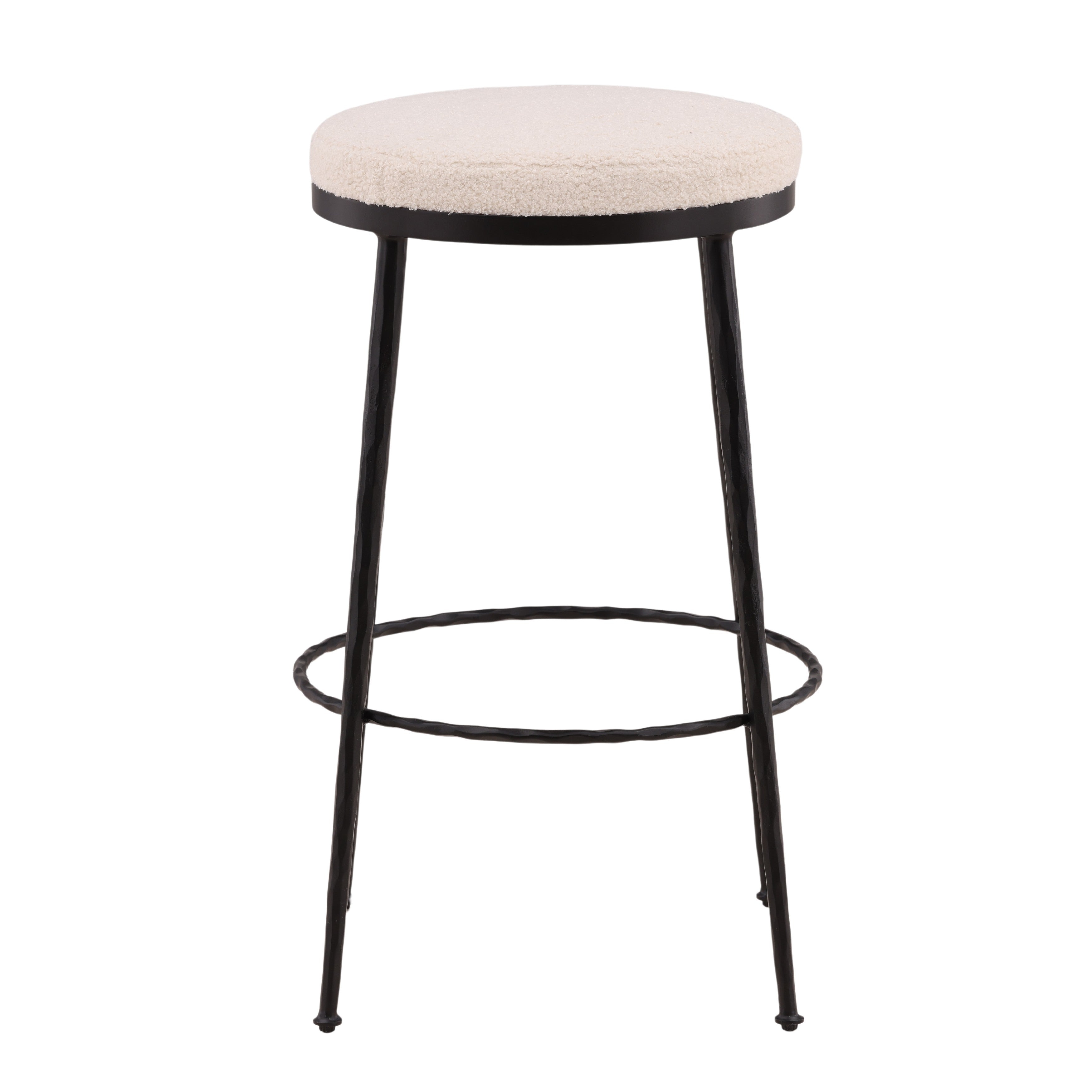 OB-49012 Cotton Boucle Fabric and Iron Barstool Bar & Counter Stools Dovetail , Black Friday Sale Dovetail Furniture Sale, Old Bones Co, Mid Century Furniture Sale, Four Hands Furniture, Black Friday Sale OB-49012 Cotton Boucle Fabric and Iron Barstool,Gus Sale, Perigold OB-49012 Cotton Boucle Fabric and Iron Barstool Bar & Counter Stools Black Friday Sale , Perigold Sale OB-49012 Cotton Boucle Fabric and Iron Barstool,OB-49012 Cotton Boucle Fabric and Iron Barstool Lulu and Georgia, Burke Decor Sale OB-490