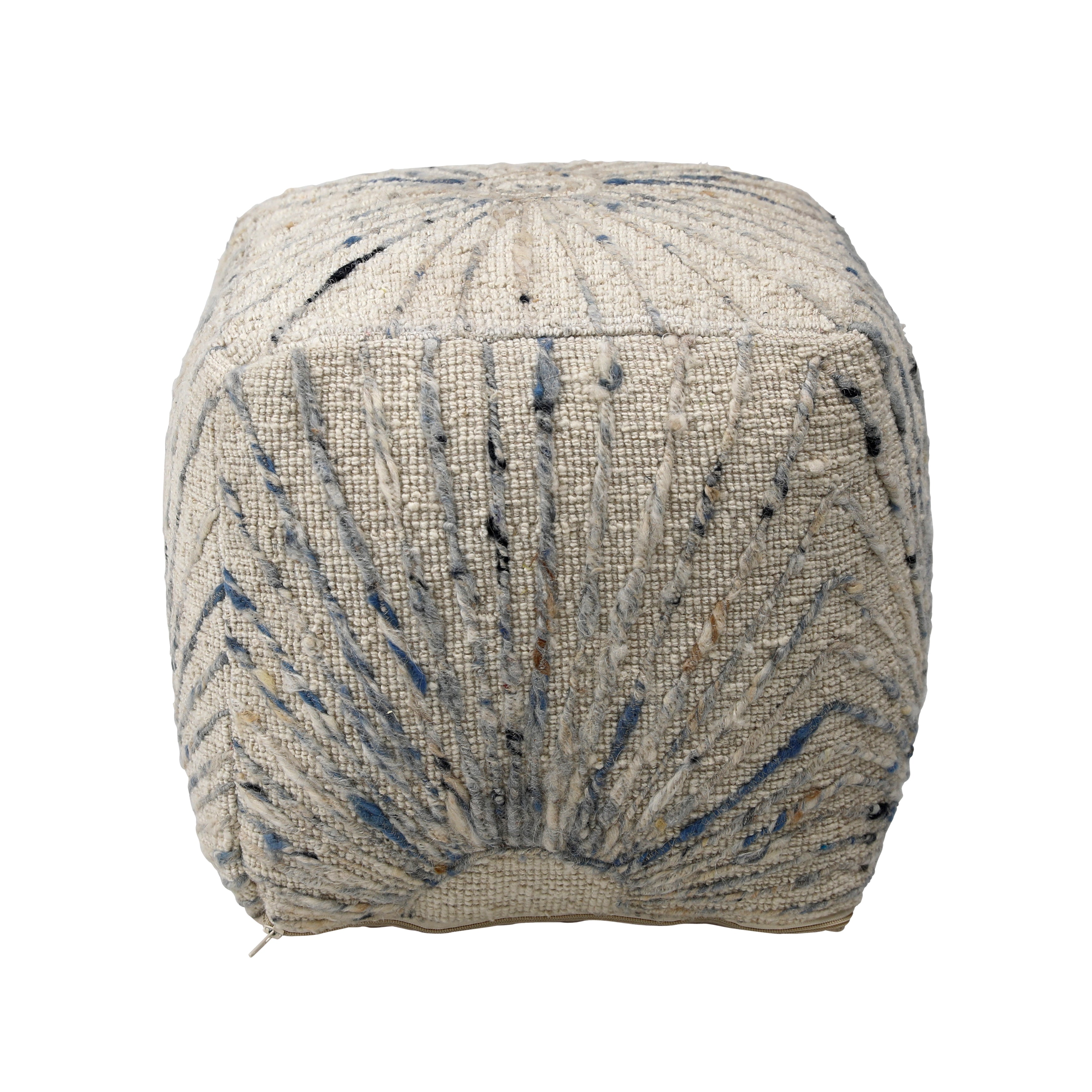 OB-6802 Handwoven Wool and Cotton Pouf Poufs Dovetail , Black Friday Sale Dovetail Furniture Sale, Old Bones Co, Mid Century Furniture Sale, Four Hands Furniture, Black Friday Sale OB-6802 Handwoven Wool and Cotton Pouf,Gus Sale, Perigold OB-6802 Handwoven Wool and Cotton Pouf Poufs Black Friday Sale , Perigold Sale OB-6802 Handwoven Wool and Cotton Pouf,OB-6802 Handwoven Wool and Cotton Pouf Lulu and Georgia, Burke Decor Sale OB-6802 Handwoven Wool and Cotton Pouf, www.oldbonesco.com