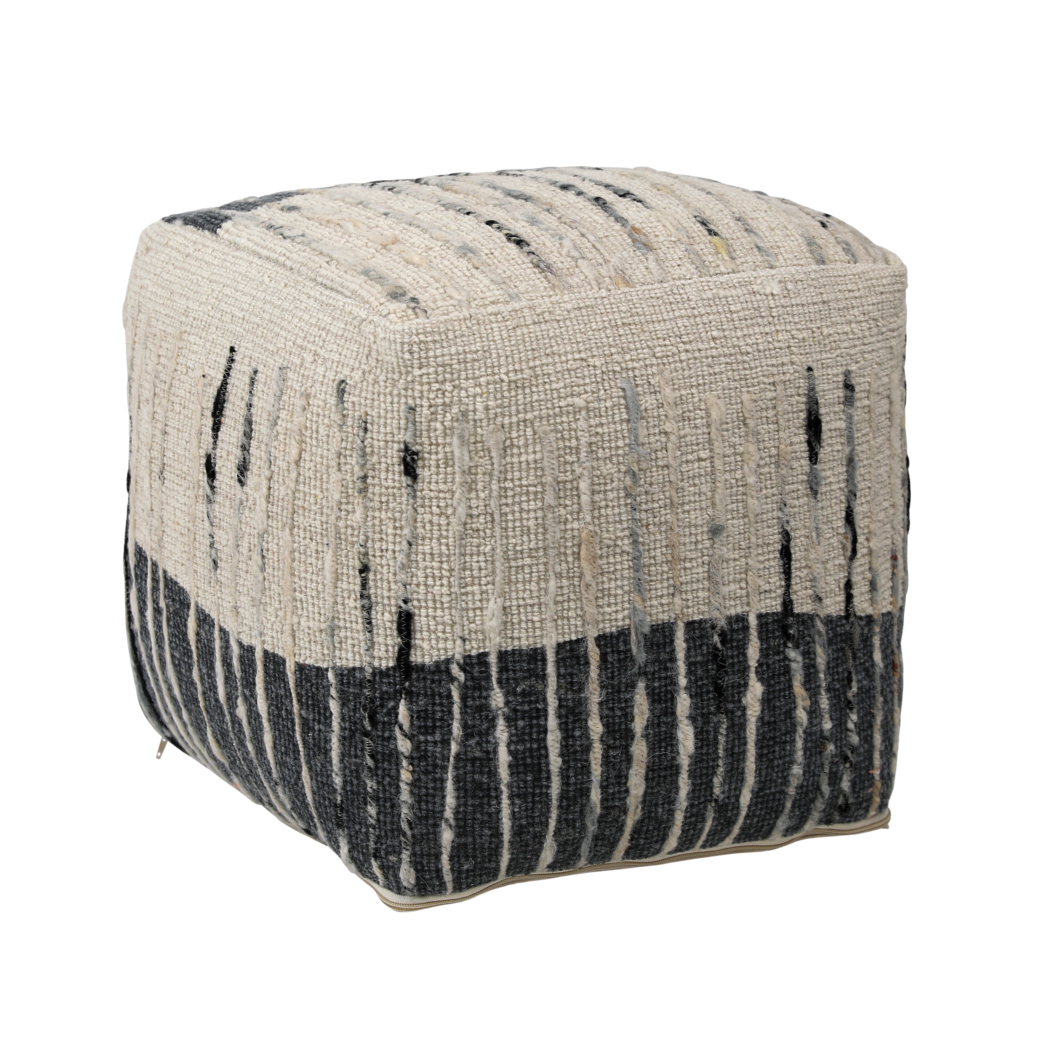 OB-6808 Handwoven Wool Pouf Poufs Dovetail , Black Friday Sale Dovetail Furniture Sale, Old Bones Co, Mid Century Furniture Sale, Four Hands Furniture, Black Friday Sale OB-6808 Handwoven Wool Pouf,Gus Sale, Perigold OB-6808 Handwoven Wool Pouf Poufs Black Friday Sale , Perigold Sale OB-6808 Handwoven Wool Pouf,OB-6808 Handwoven Wool Pouf Lulu and Georgia, Burke Decor Sale OB-6808 Handwoven Wool Pouf, www.oldbonesco.com