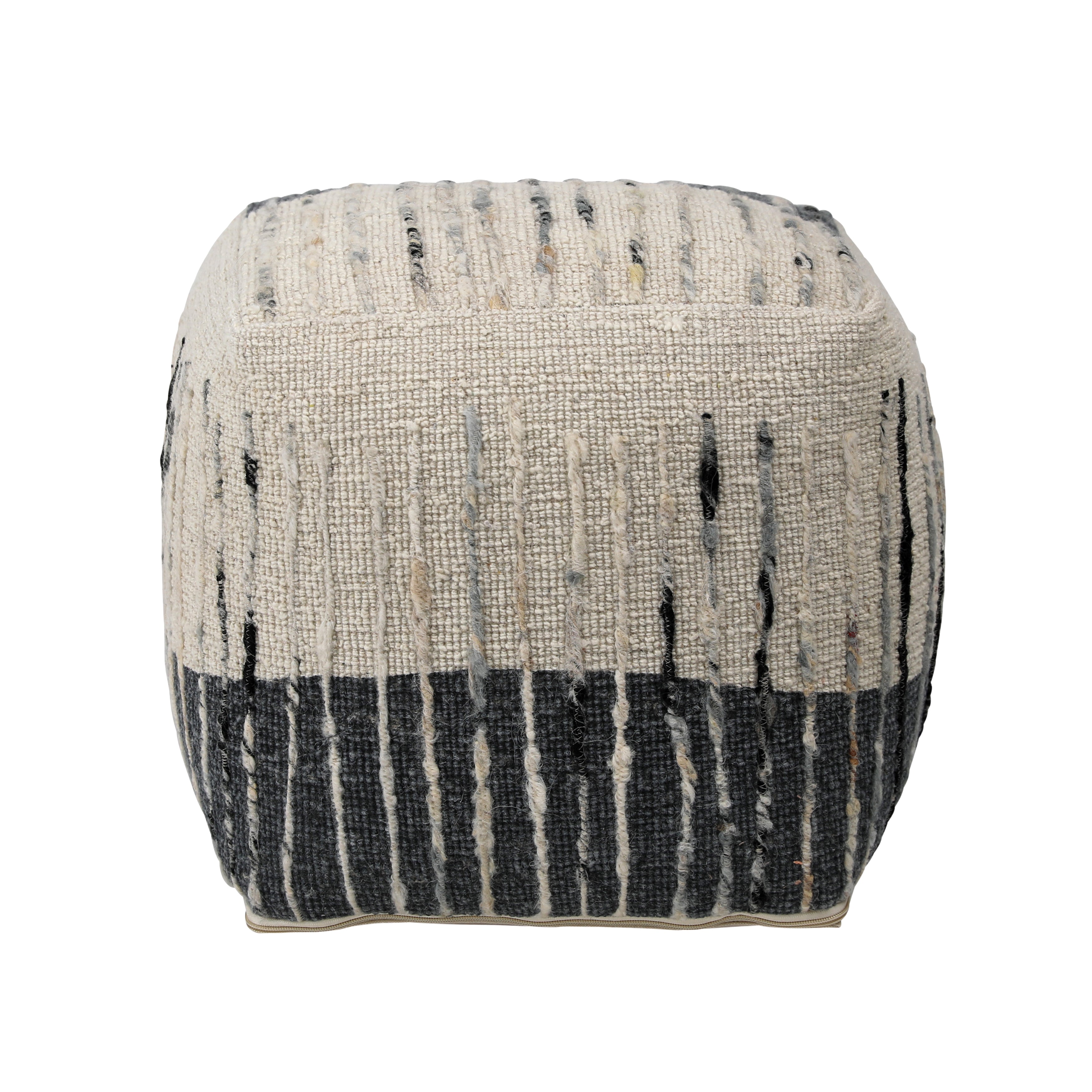OB-6808 Handwoven Wool Pouf Poufs Dovetail , Black Friday Sale Dovetail Furniture Sale, Old Bones Co, Mid Century Furniture Sale, Four Hands Furniture, Black Friday Sale OB-6808 Handwoven Wool Pouf,Gus Sale, Perigold OB-6808 Handwoven Wool Pouf Poufs Black Friday Sale , Perigold Sale OB-6808 Handwoven Wool Pouf,OB-6808 Handwoven Wool Pouf Lulu and Georgia, Burke Decor Sale OB-6808 Handwoven Wool Pouf, www.oldbonesco.com
