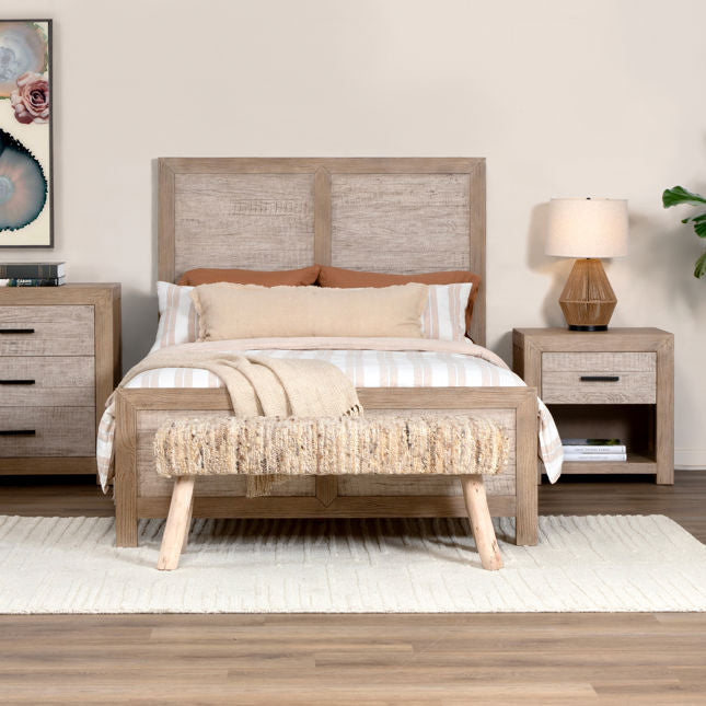 OB-6832 Handwoven Wool and Eucalyptus Wood Bench Benches Dovetail , Black Friday Sale Dovetail Furniture Sale, Old Bones Co, Mid Century Furniture Sale, Four Hands Furniture, Black Friday Sale OB-6832 Handwoven Wool and Eucalyptus Wood Bench,Gus Sale, Perigold OB-6832 Handwoven Wool and Eucalyptus Wood Bench Benches Black Friday Sale , Perigold Sale OB-6832 Handwoven Wool and Eucalyptus Wood Bench,OB-6832 Handwoven Wool and Eucalyptus Wood Bench Lulu and Georgia, Burke Decor Sale OB-6832 Handwoven Wool and