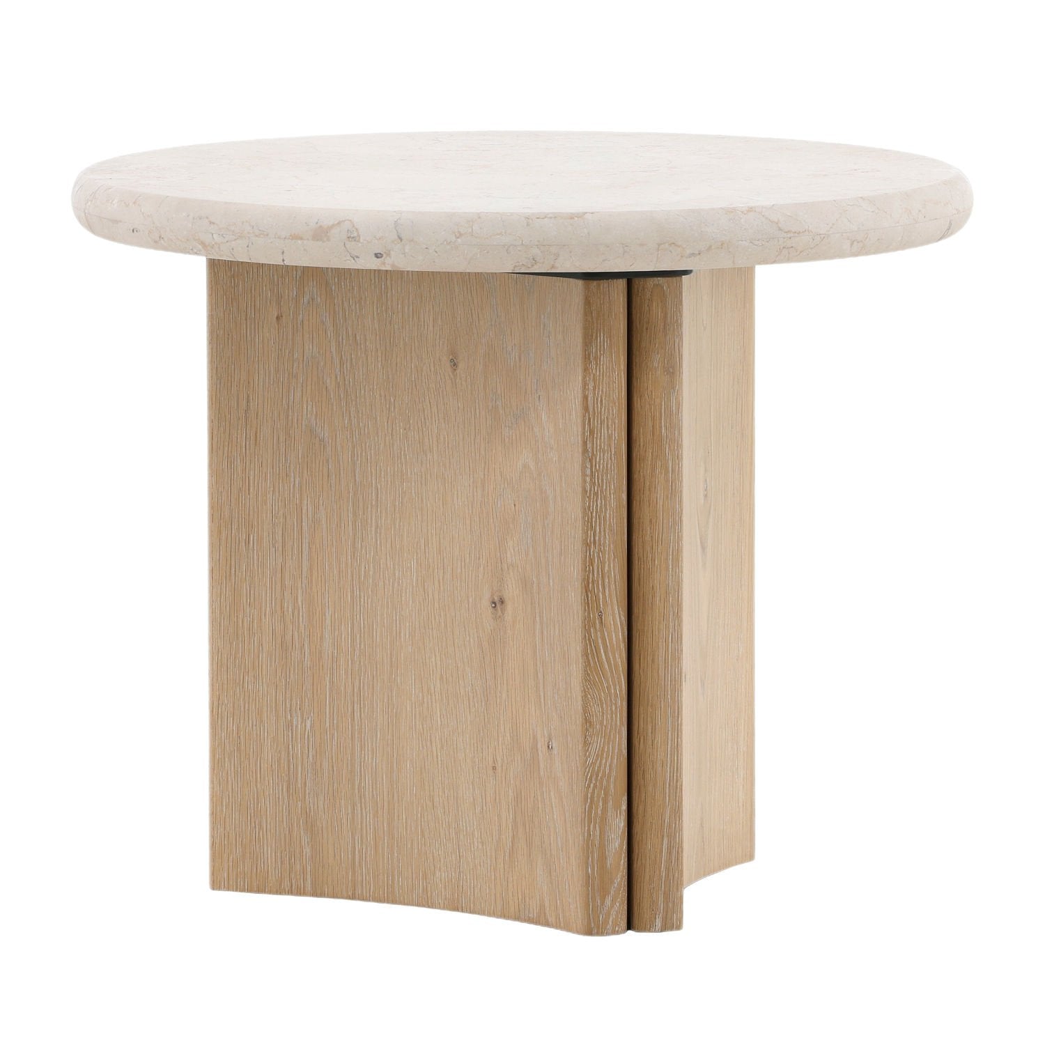 OB-73009 Oak Wood and Marble Side Table Side & End Tables Dovetail , Black Friday Sale Dovetail Furniture Sale, Old Bones Co, Mid Century Furniture Sale, Four Hands Furniture, Black Friday Sale OB-73009 Oak Wood and Marble Side Table,Gus Sale, Perigold OB-73009 Oak Wood and Marble Side Table Side & End Tables Black Friday Sale , Perigold Sale OB-73009 Oak Wood and Marble Side Table,OB-73009 Oak Wood and Marble Side Table Lulu and Georgia, Burke Decor Sale OB-73009 Oak Wood and Marble Side Table, www.oldbone