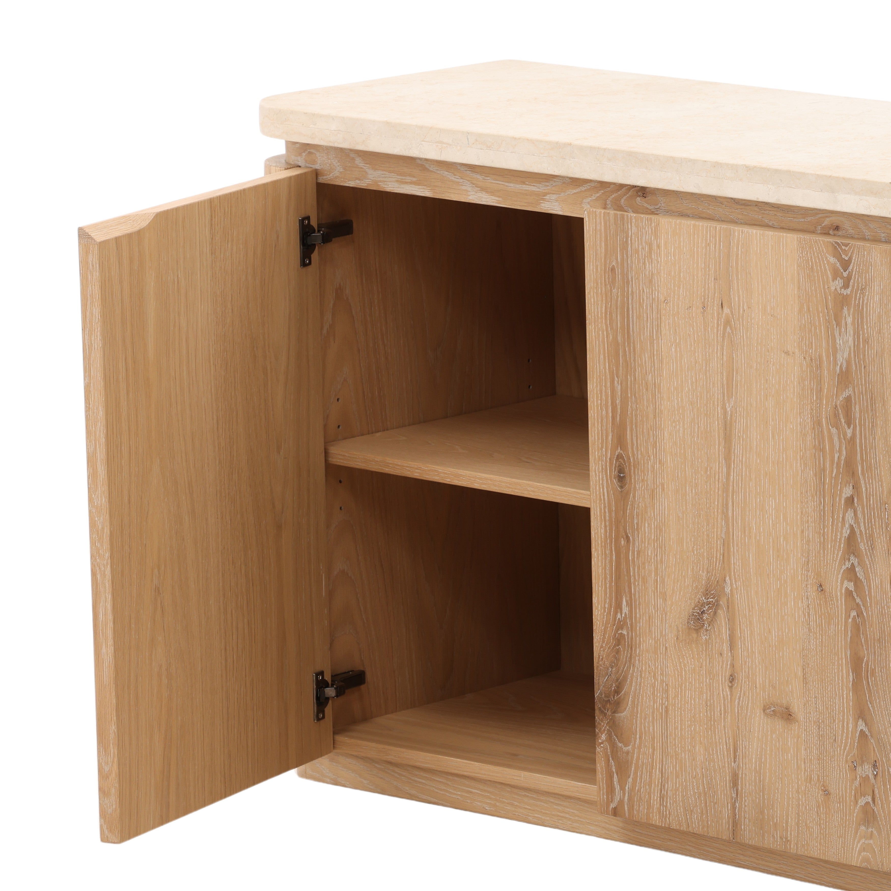 OB-73015 Oak Wood and Marble Sideboard Credenzas & Sideboards Dovetail , Black Friday Sale Dovetail Furniture Sale, Old Bones Co, Mid Century Furniture Sale, Four Hands Furniture, Black Friday Sale OB-73015 Oak Wood and Marble Sideboard,Gus Sale, Perigold OB-73015 Oak Wood and Marble Sideboard Credenzas & Sideboards Black Friday Sale , Perigold Sale OB-73015 Oak Wood and Marble Sideboard,OB-73015 Oak Wood and Marble Sideboard Lulu and Georgia, Burke Decor Sale OB-73015 Oak Wood and Marble Sideboard, www.old