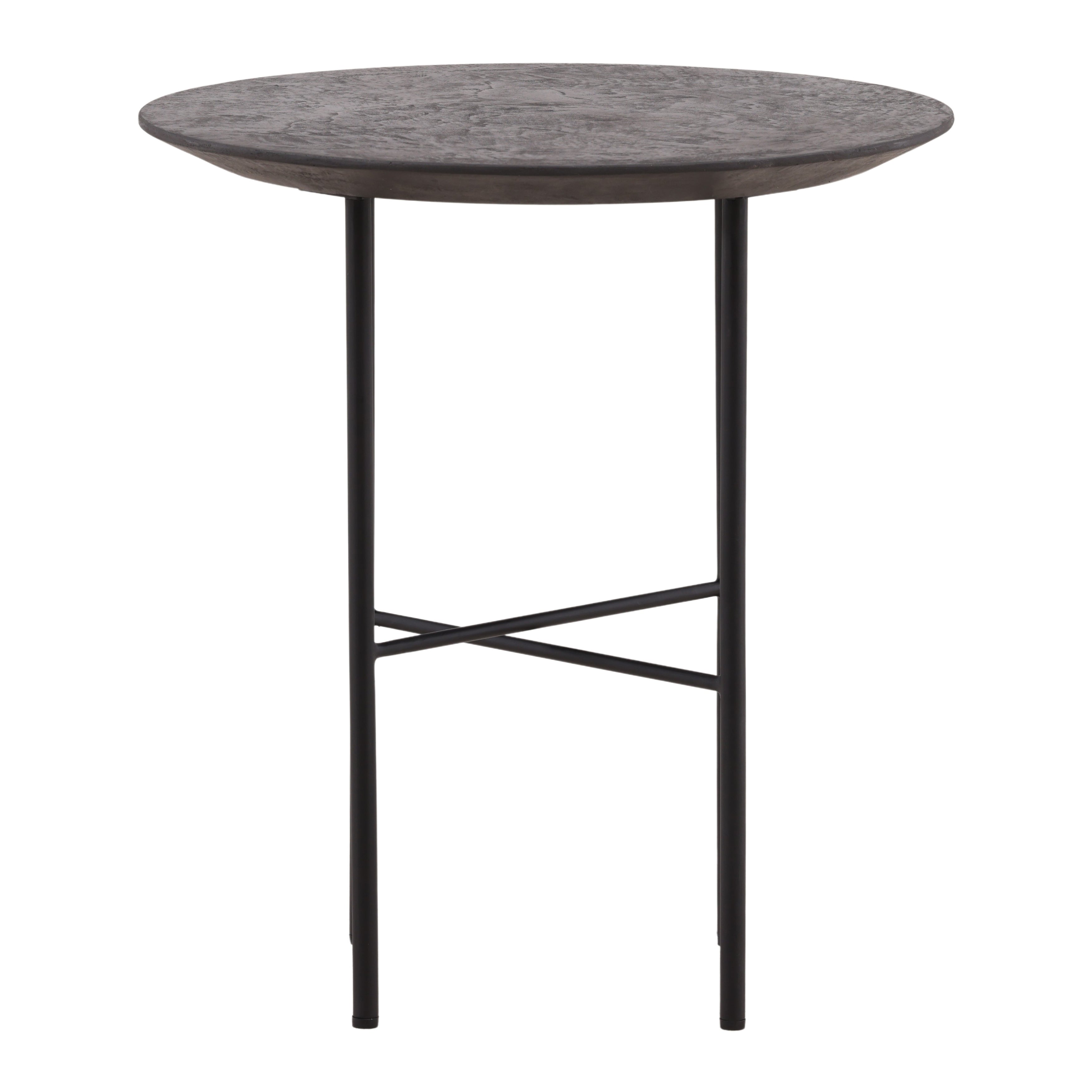 OB-74004 Micro Cement and Metal Side Table Side & End Tables Dovetail , Black Friday Sale Dovetail Furniture Sale, Old Bones Co, Mid Century Furniture Sale, Four Hands Furniture, Black Friday Sale OB-74004 Micro Cement and Metal Side Table,Gus Sale, Perigold OB-74004 Micro Cement and Metal Side Table Side & End Tables Black Friday Sale , Perigold Sale OB-74004 Micro Cement and Metal Side Table,OB-74004 Micro Cement and Metal Side Table Lulu and Georgia, Burke Decor Sale OB-74004 Micro Cement and Metal Side